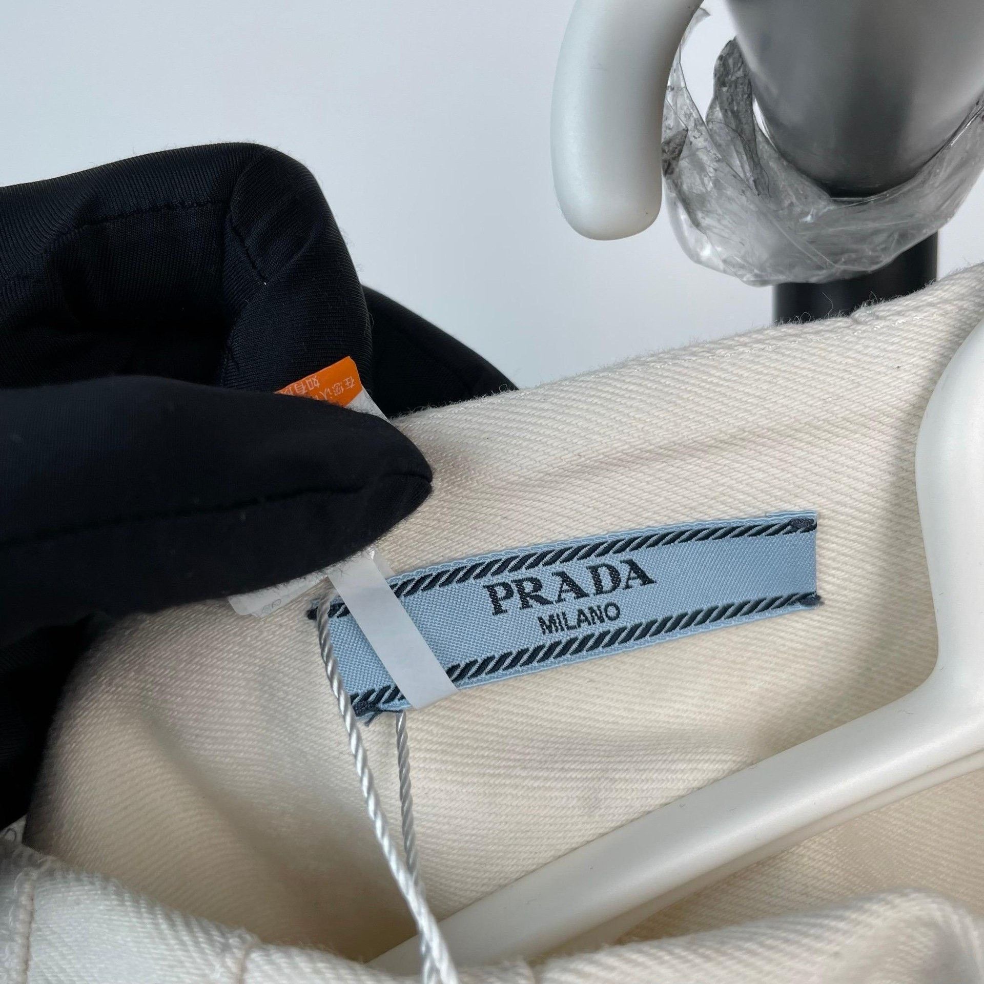 Prada Prada Denim White Jeans 40 Women Size 40" / US 18 - 5 Thumbnail