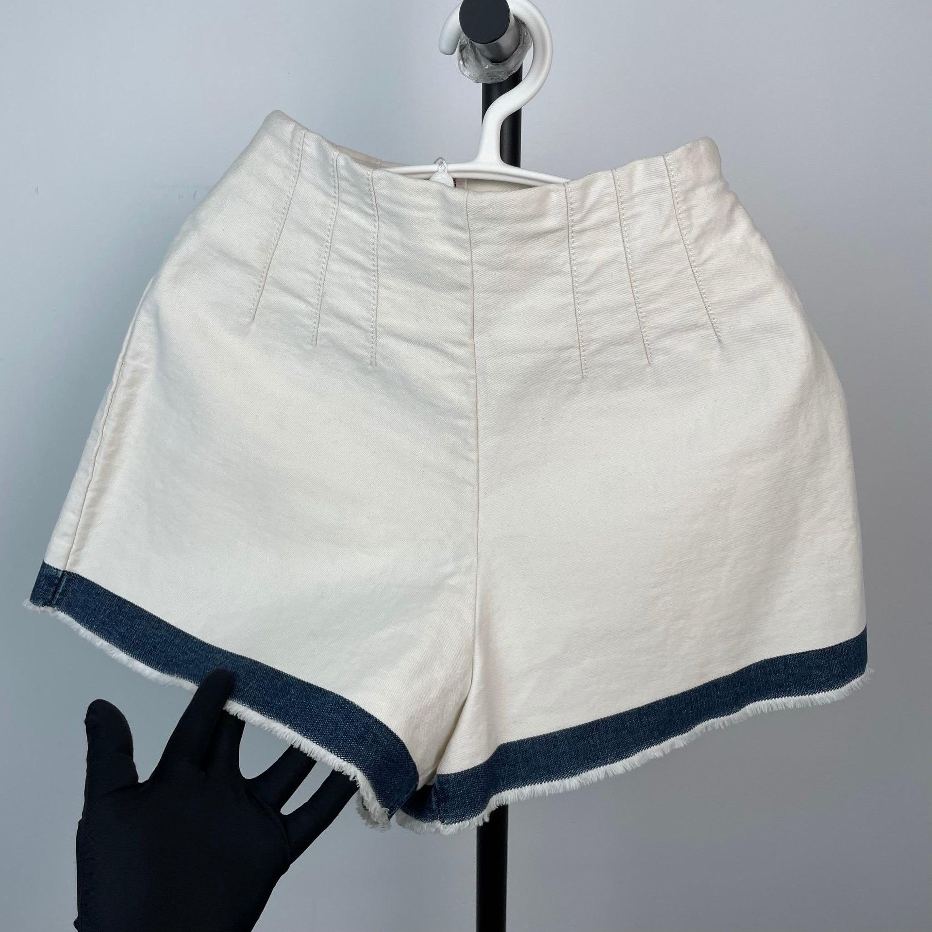 Prada Prada Denim White Jeans 40 Women Size 40" / US 18 - 4 Thumbnail