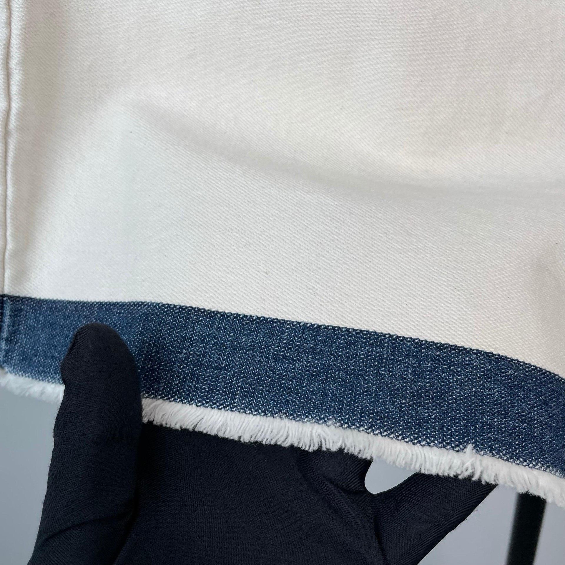 Prada Prada Denim White Jeans 40 Women Size 40" / US 18 - 9 Thumbnail
