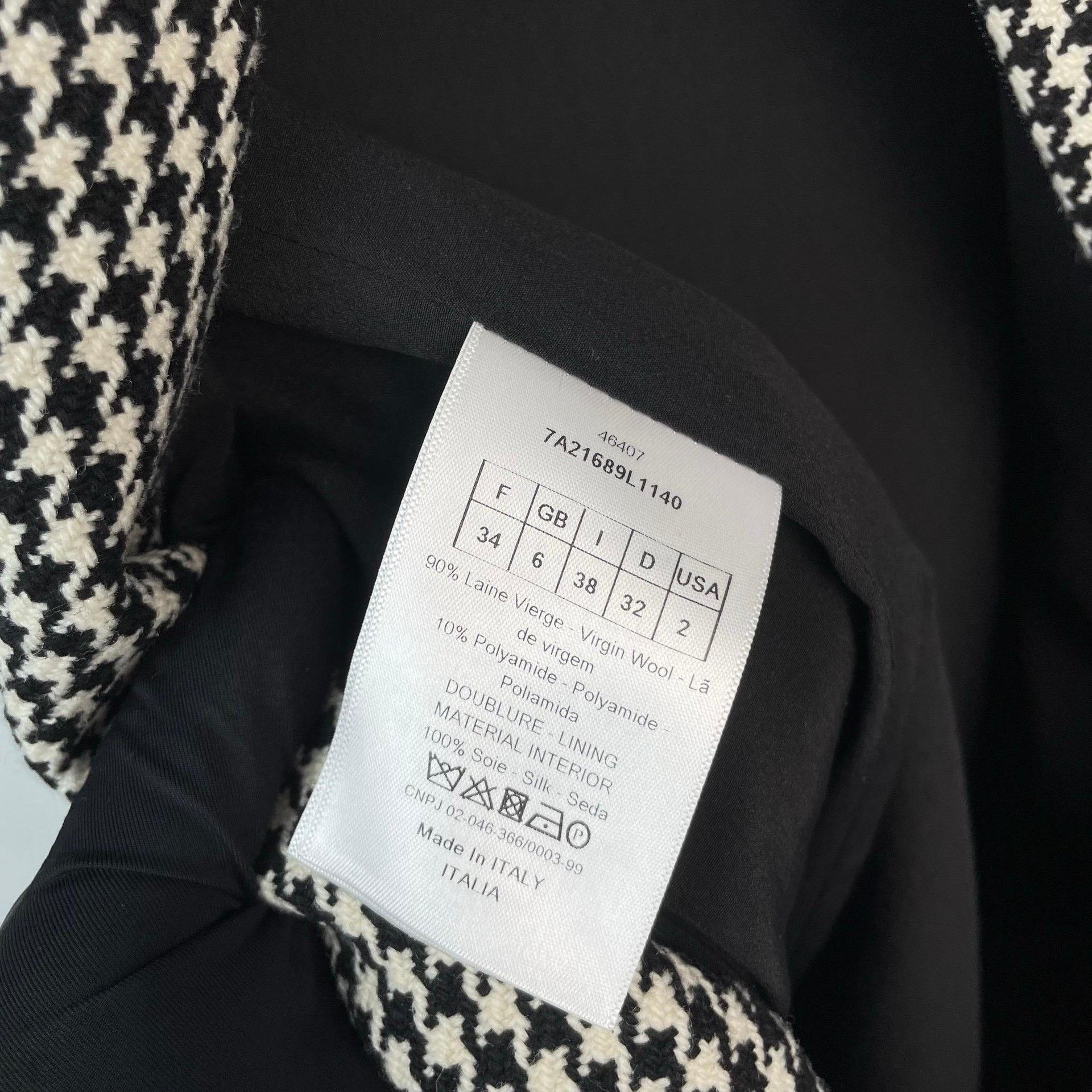 Dior Dior Black Dress 34 Women Size XS / US 0-2 / IT 36-38 - 5 Thumbnail