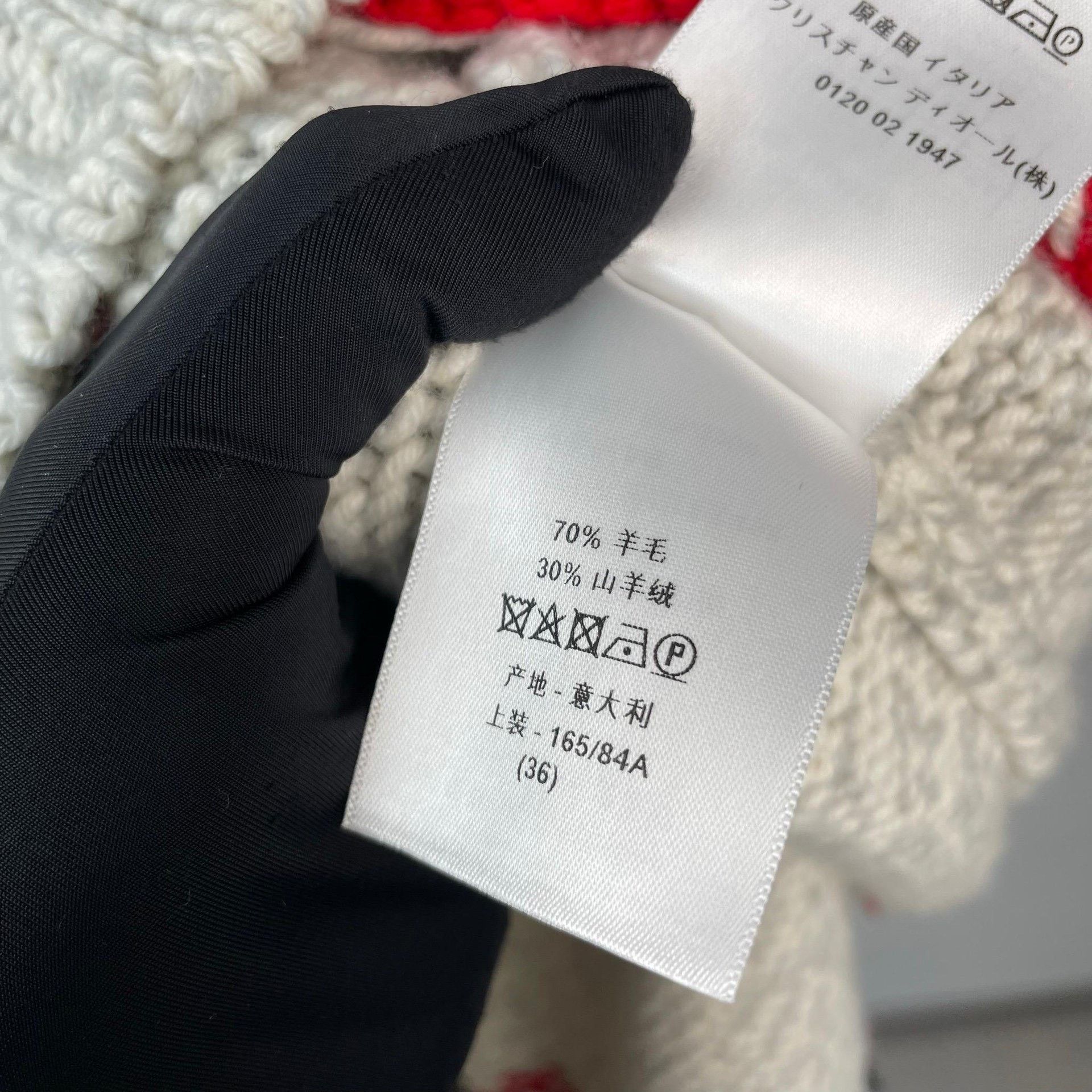 Dior Dior Retro Black Sweater 36 Women Size S / US 4 / IT 40 - 8 Thumbnail