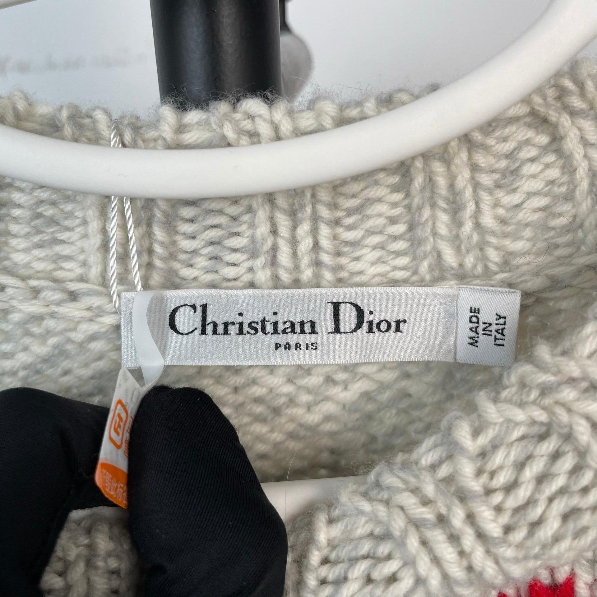 Dior Dior Retro Black Sweater 36 Women Size S / US 4 / IT 40 - 9 Thumbnail