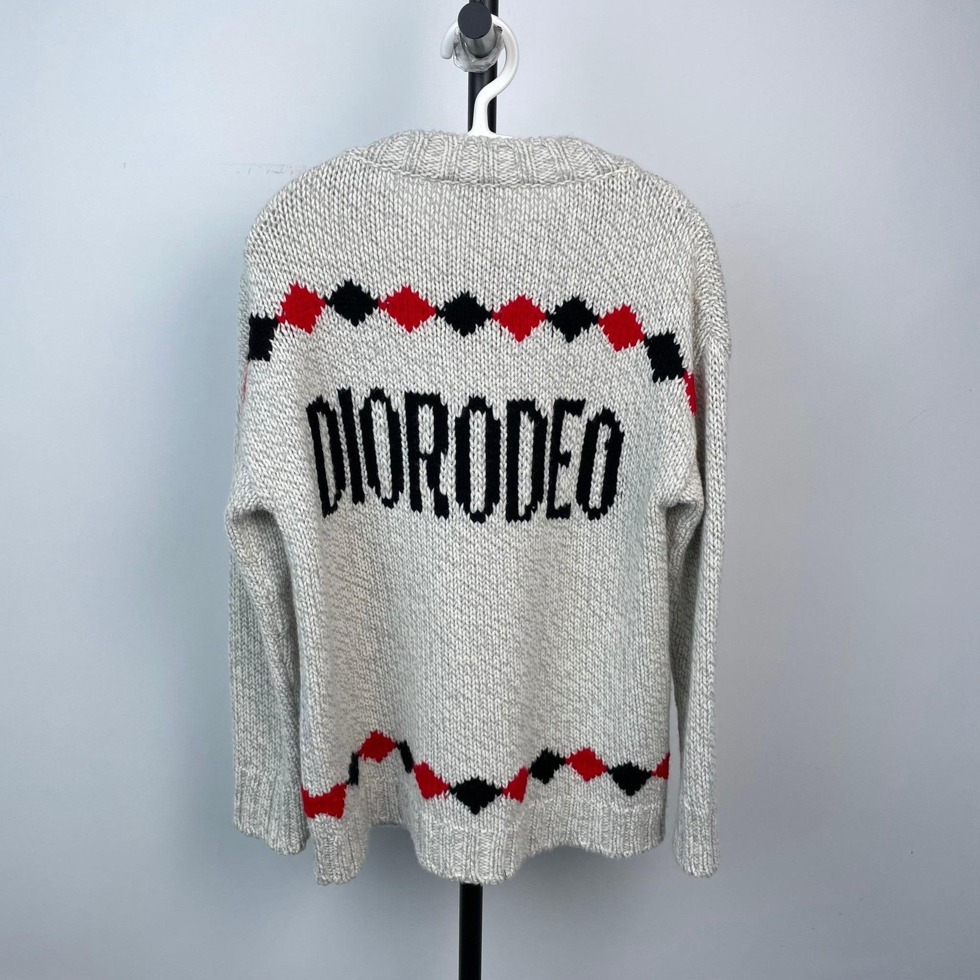 Dior Dior Retro Black Sweater 36 Women Size S / US 4 / IT 40 - 2 Thumbnail