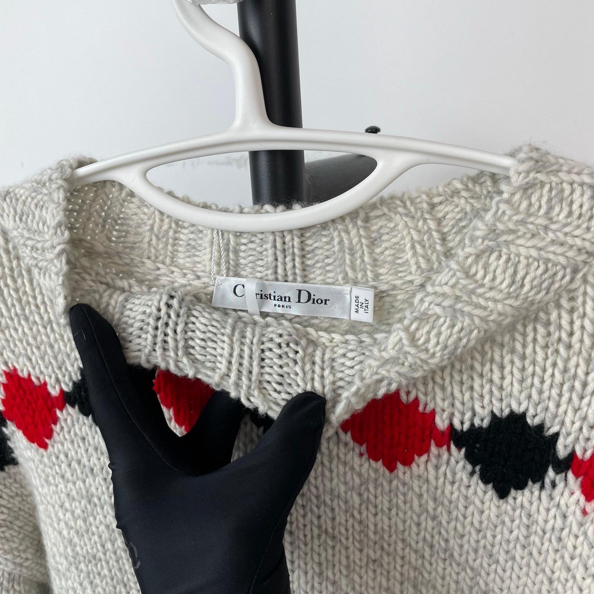 Dior Dior Retro Black Sweater 36 Women Size S / US 4 / IT 40 - 3 Thumbnail