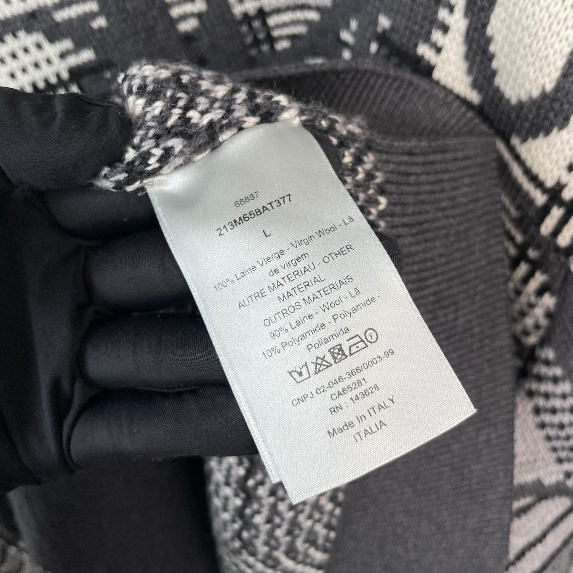 Dior Dior Retro White Sweater L Women Size L / US 10 / IT 46 - 7 Thumbnail