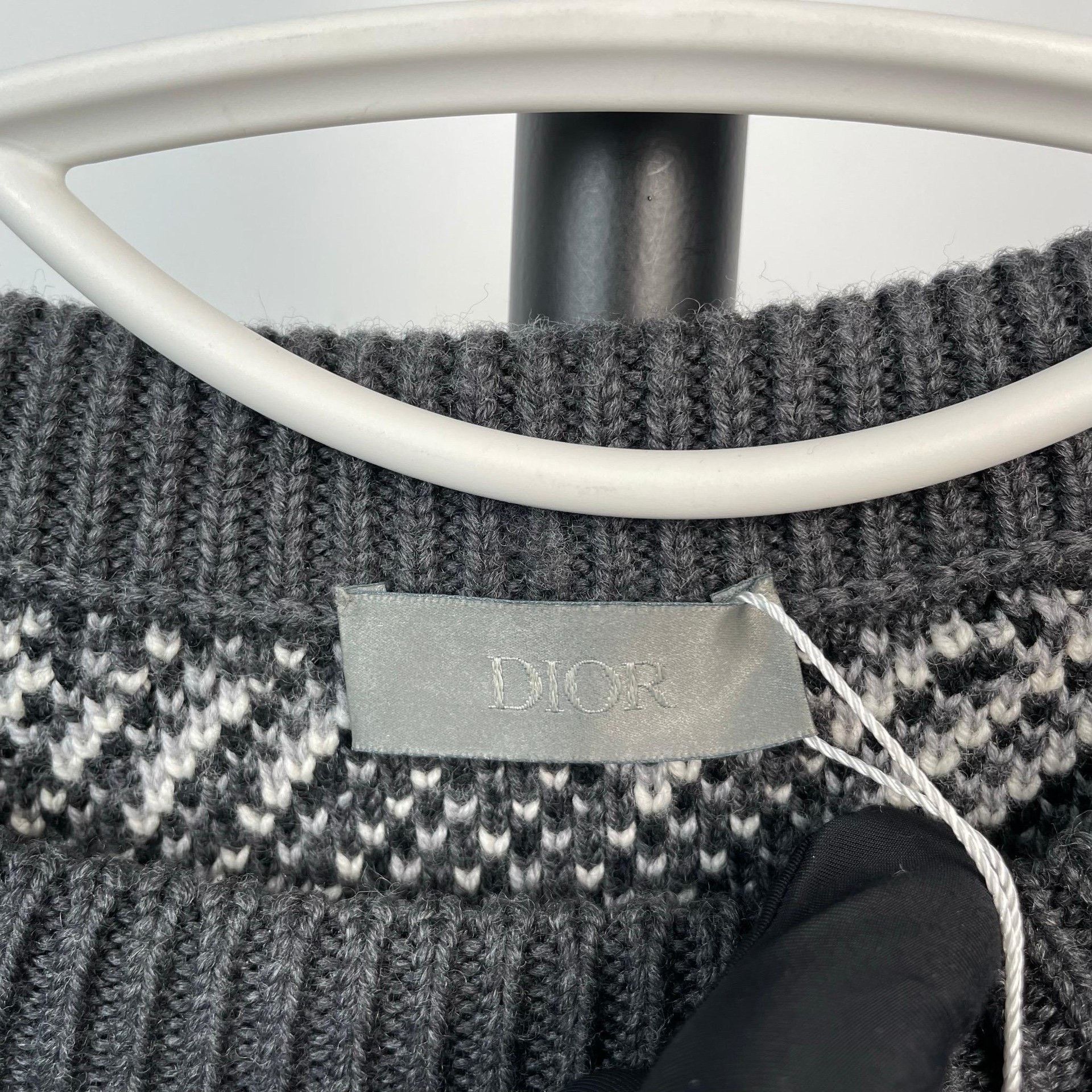 Dior Dior Retro White Sweater L Women Size L / US 10 / IT 46 - 5 Thumbnail