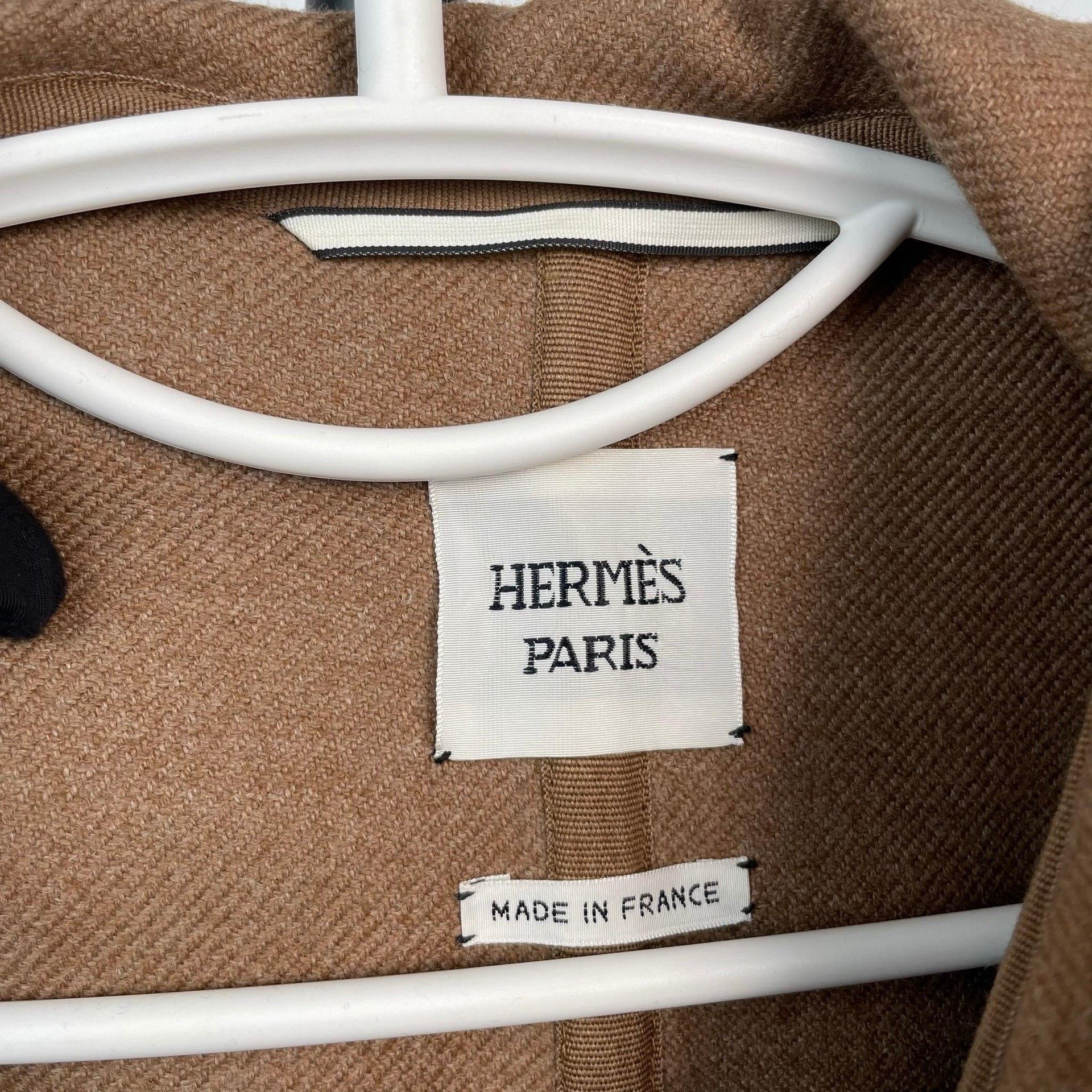 Hermes Hermes Orange Long Sleeve Shirt 34 Men Size US XS / EU 42 / 0 - 7 Thumbnail