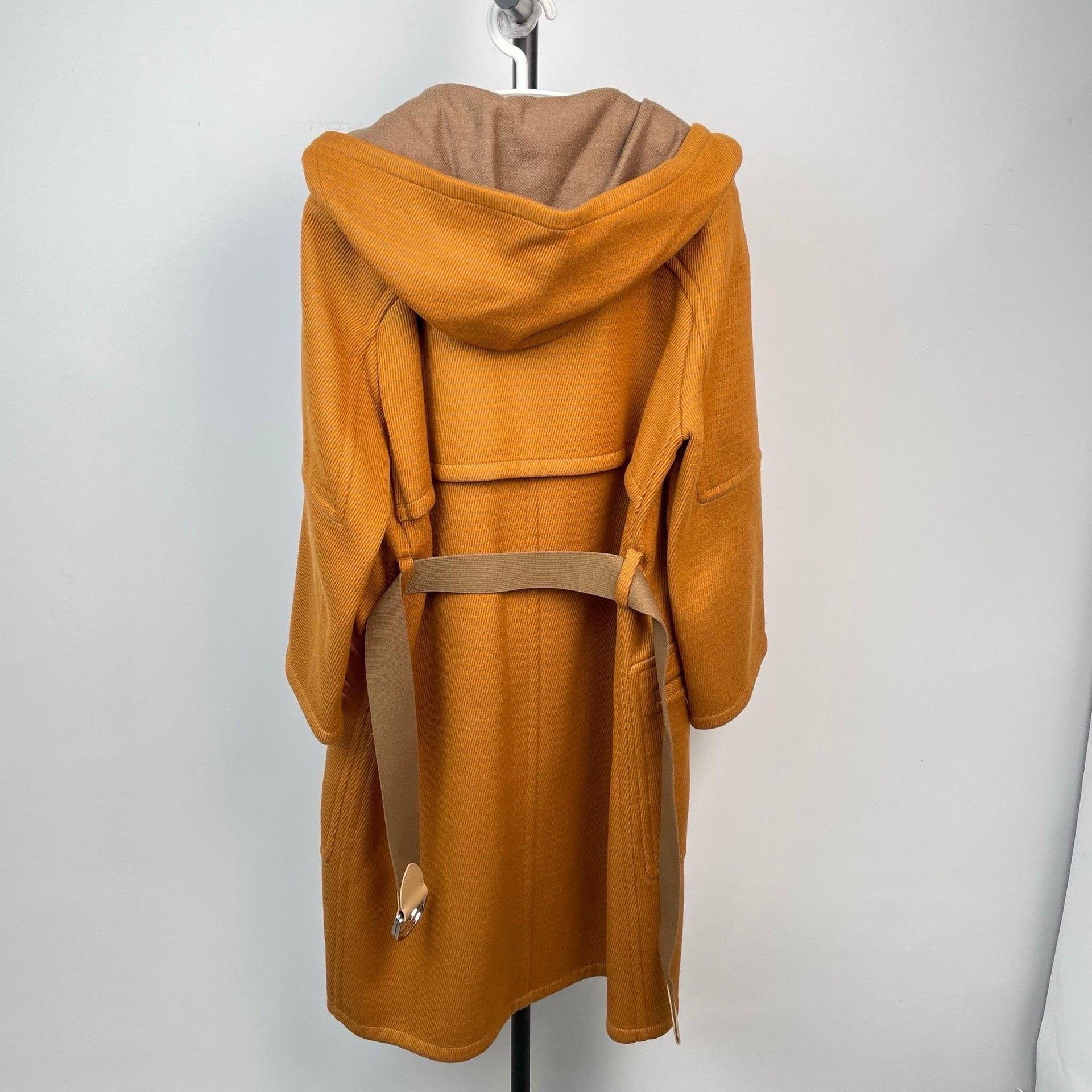 Hermes Hermes Orange Long Sleeve Shirt 34 Men Size US XS / EU 42 / 0 - 2 Thumbnail