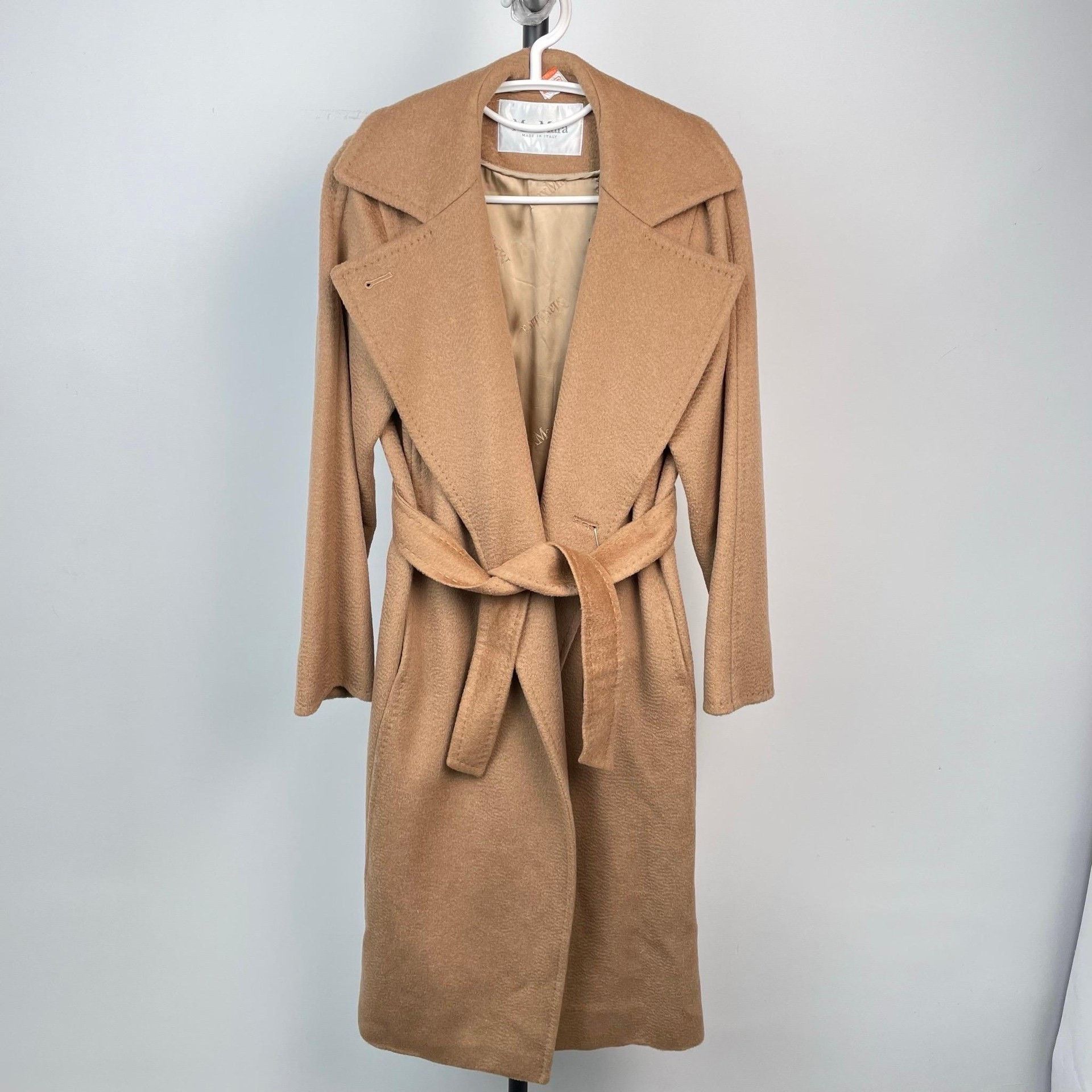 Max Mara Max Mara Brown Coat 34 Women Size XS / US 0-2 / IT 36-38 - 9 Thumbnail