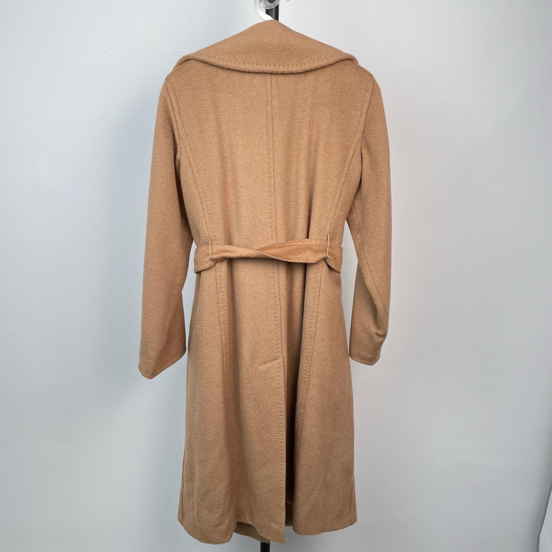 Max Mara Max Mara Brown Coat 34 Women Size XS / US 0-2 / IT 36-38 - 2 Thumbnail