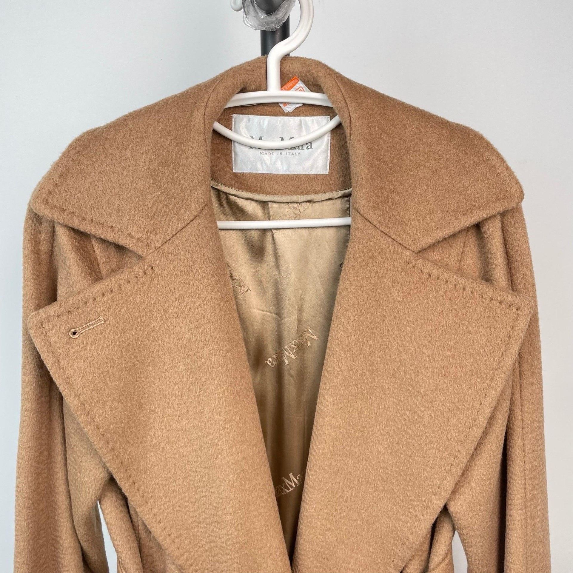 Max Mara Max Mara Brown Coat 34 Women Size XS / US 0-2 / IT 36-38 - 3 Thumbnail