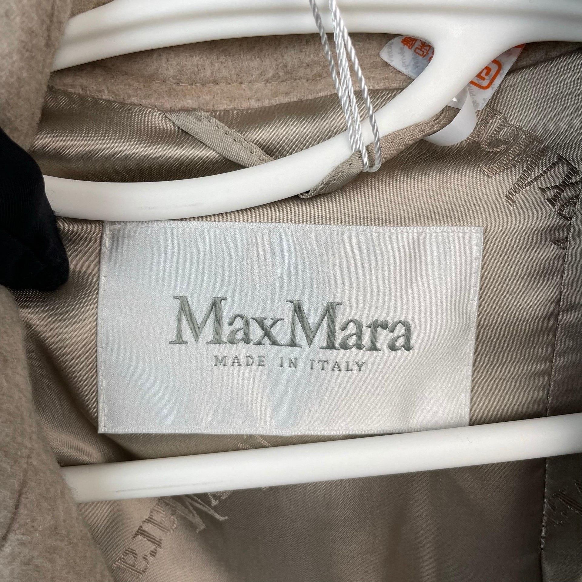 Max Mara Max Mara Coat 40 Women Size M / US 6-8 / IT 42-44 - 4 Thumbnail