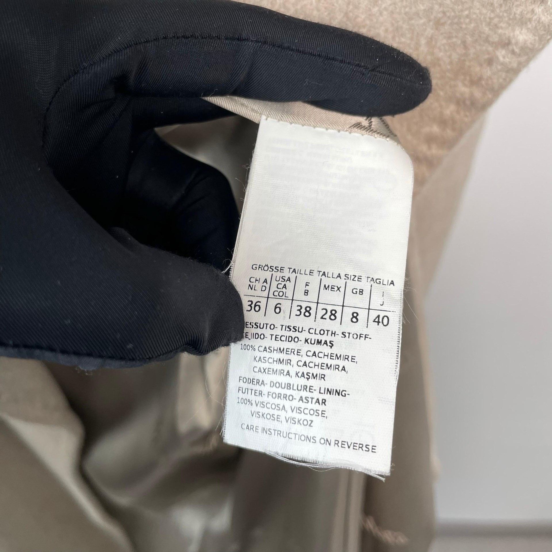 Max Mara Max Mara Coat 40 Women Size M / US 6-8 / IT 42-44 - 5 Thumbnail