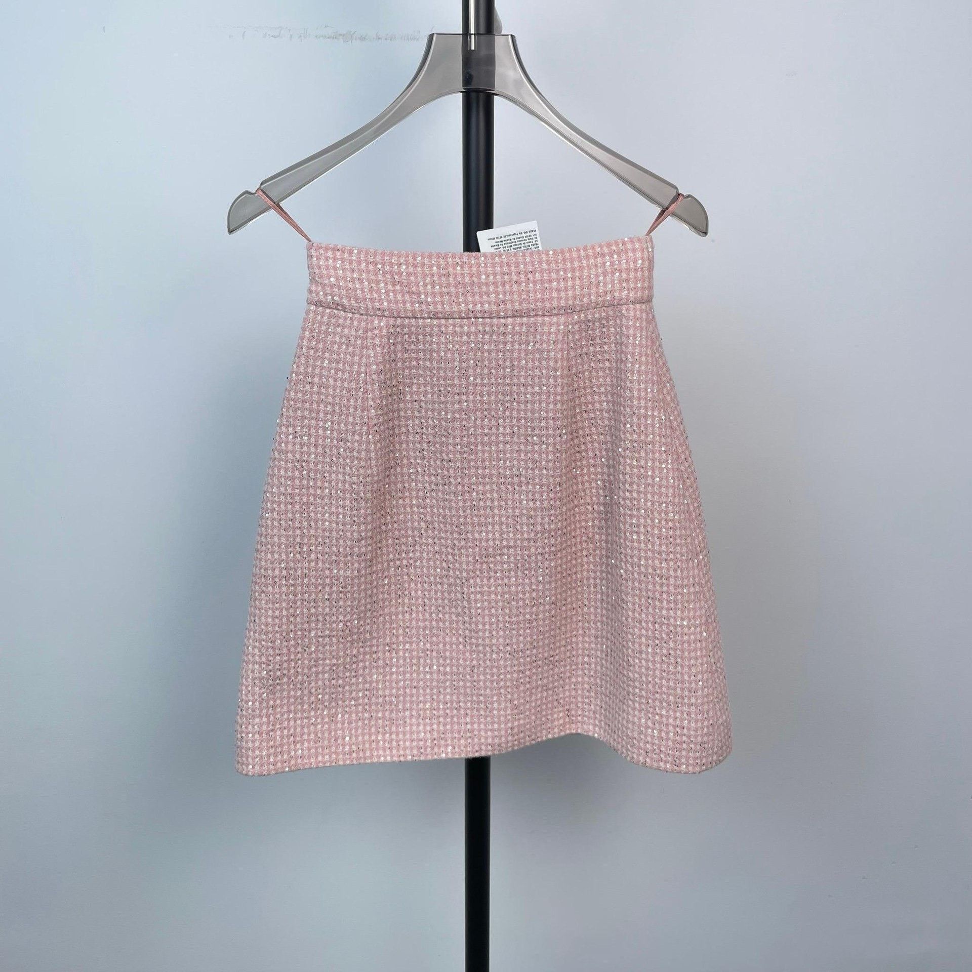 Miu Miu Miu Miu Pink Skirt 36 Women Size 36" / US 14 / IT 50 - 2 Thumbnail