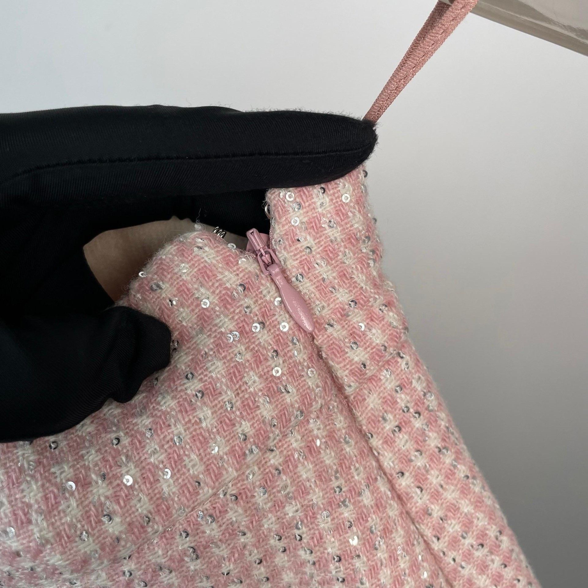 Miu Miu Miu Miu Pink Skirt 36 Women Size 36" / US 14 / IT 50 - 4 Thumbnail