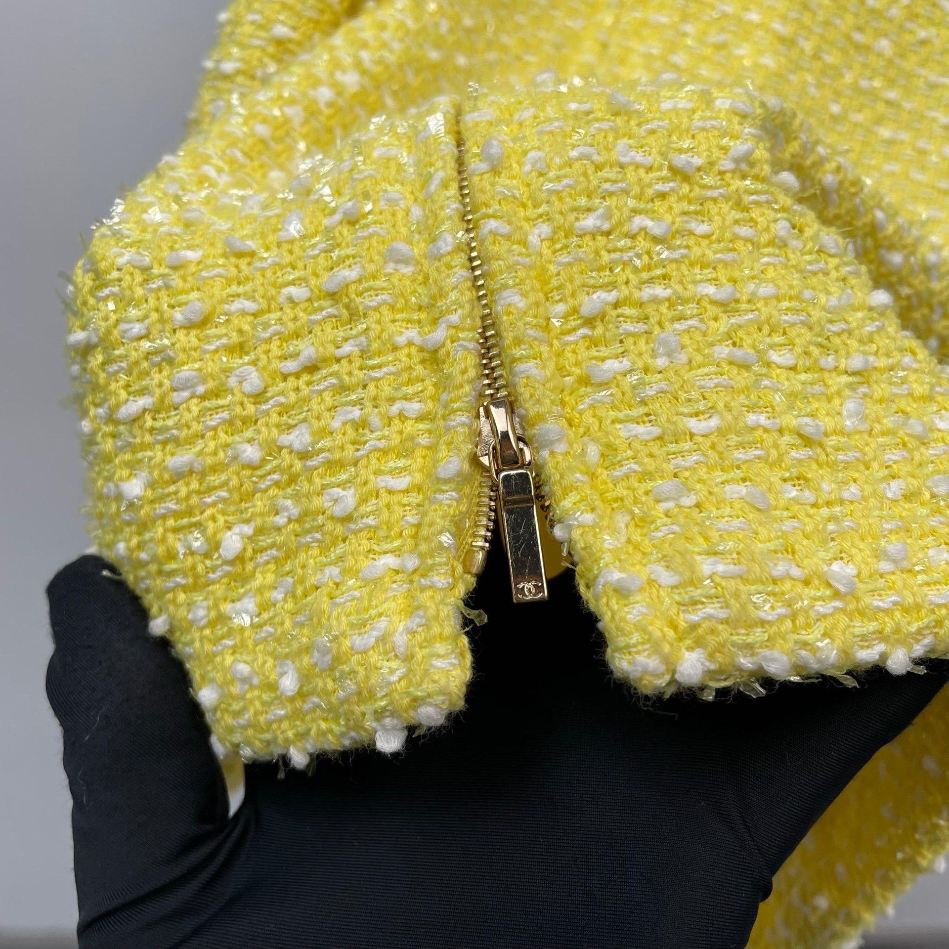 Chanel Chanel Yellow Pants S Women Size 26" / US 2 / IT 38 - 7 Thumbnail