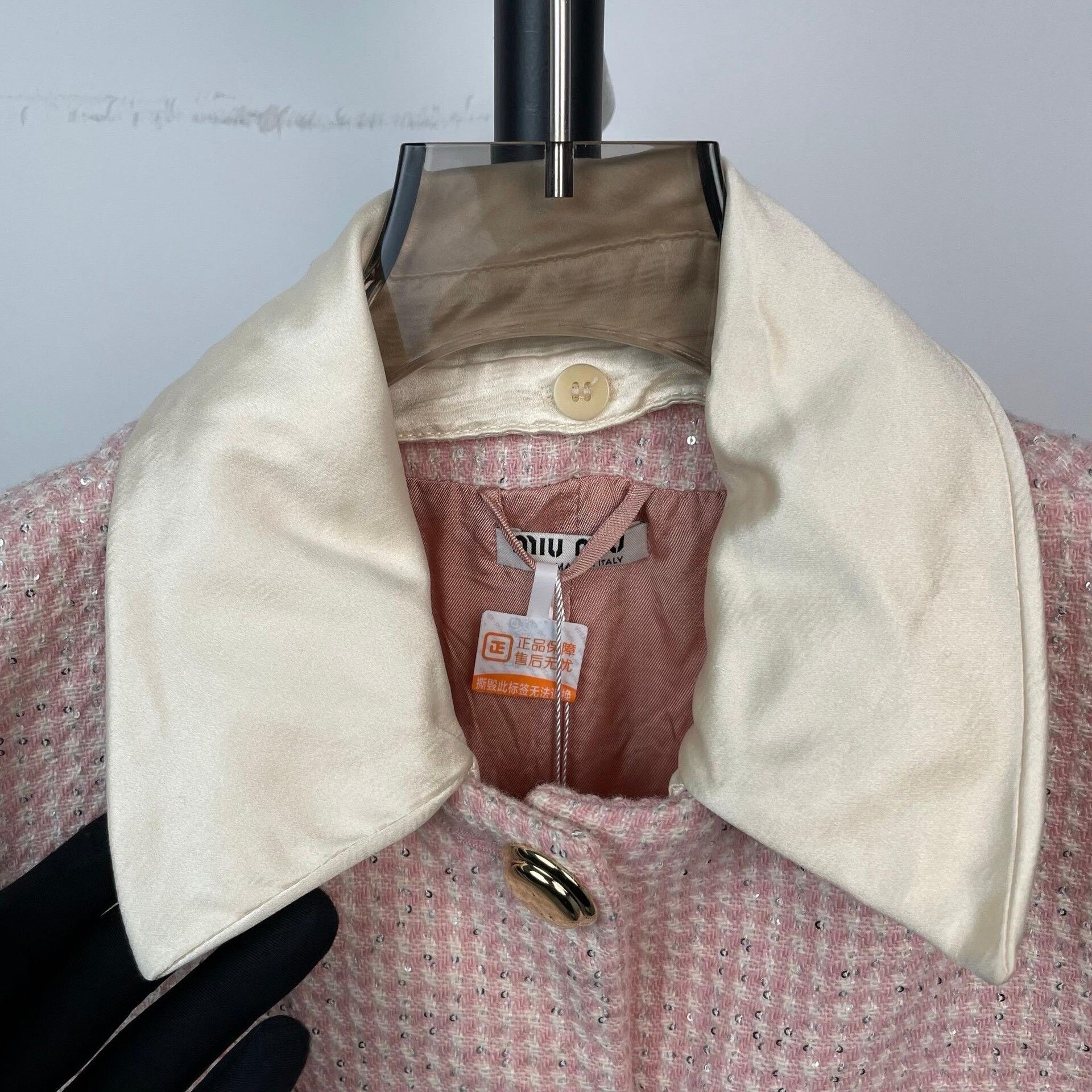 Miu Miu Miu Miu Pink Jacket 36 Women Size S / US 4 / IT 40 - 3 Thumbnail