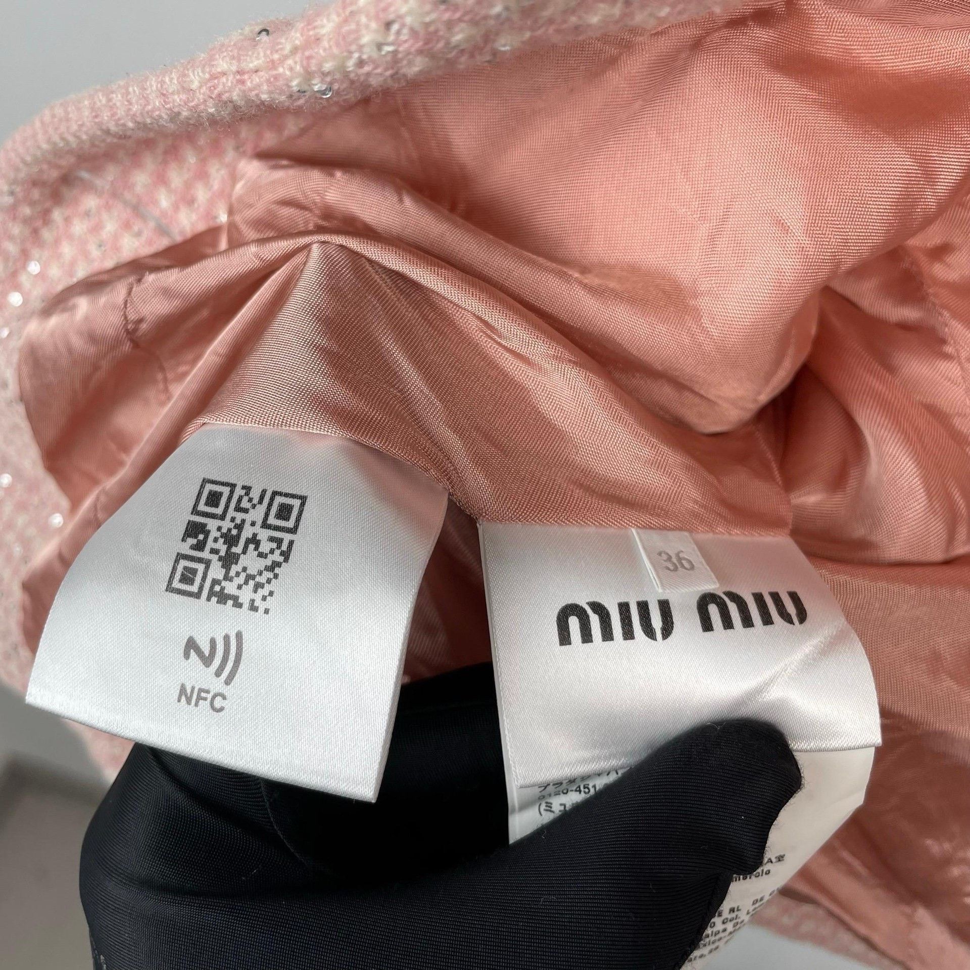 Miu Miu Miu Miu Pink Jacket 36 Women Size S / US 4 / IT 40 - 7 Thumbnail