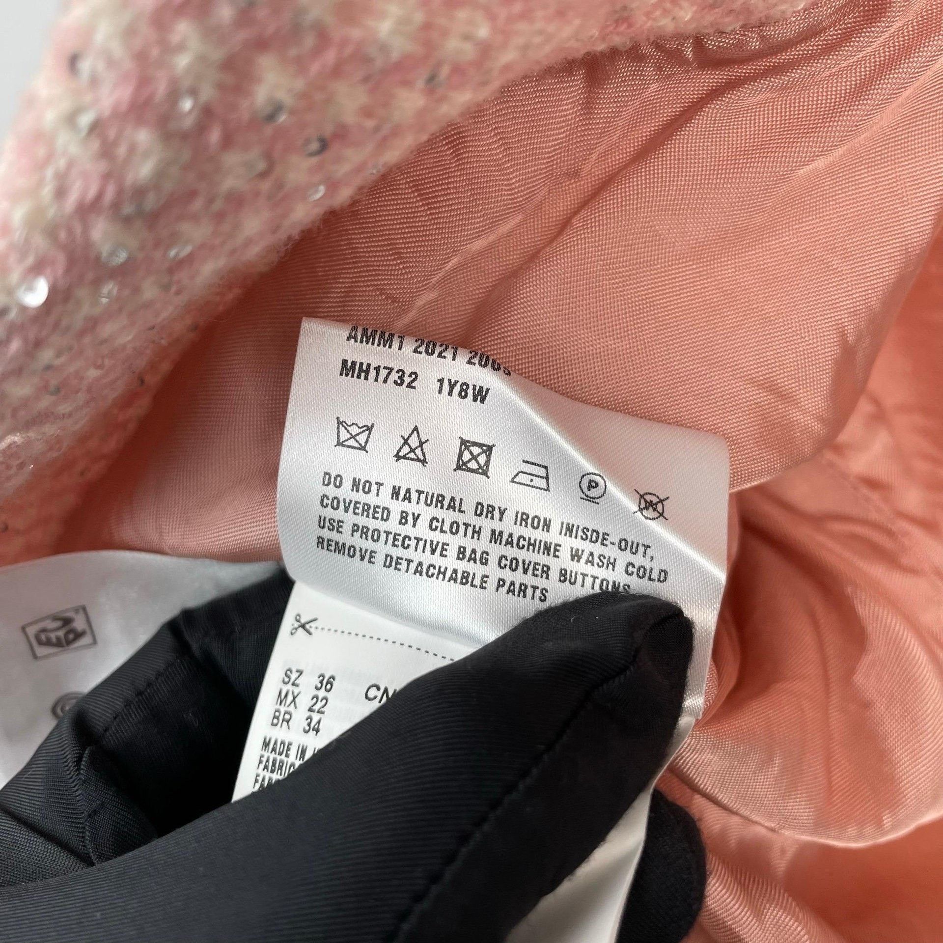 Miu Miu Miu Miu Pink Jacket 36 Women Size S / US 4 / IT 40 - 8 Thumbnail