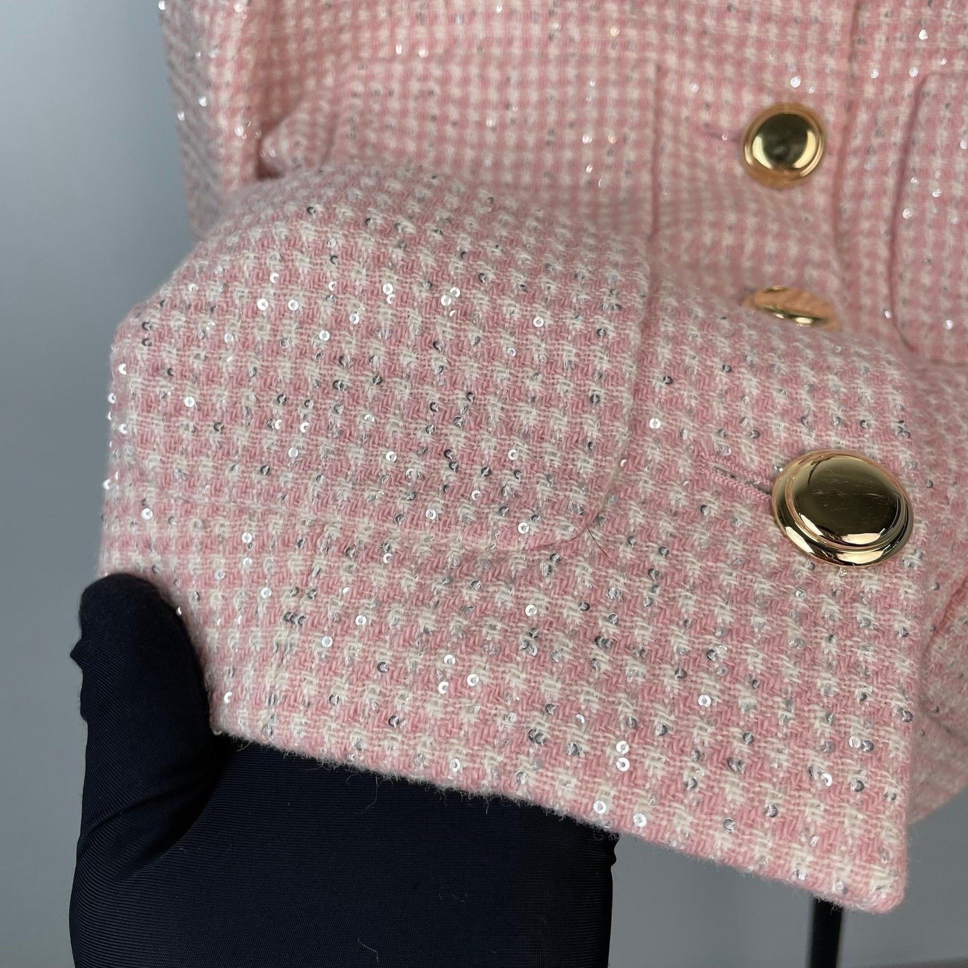 Miu Miu Miu Miu Pink Jacket 36 Women Size S / US 4 / IT 40 - 4 Thumbnail
