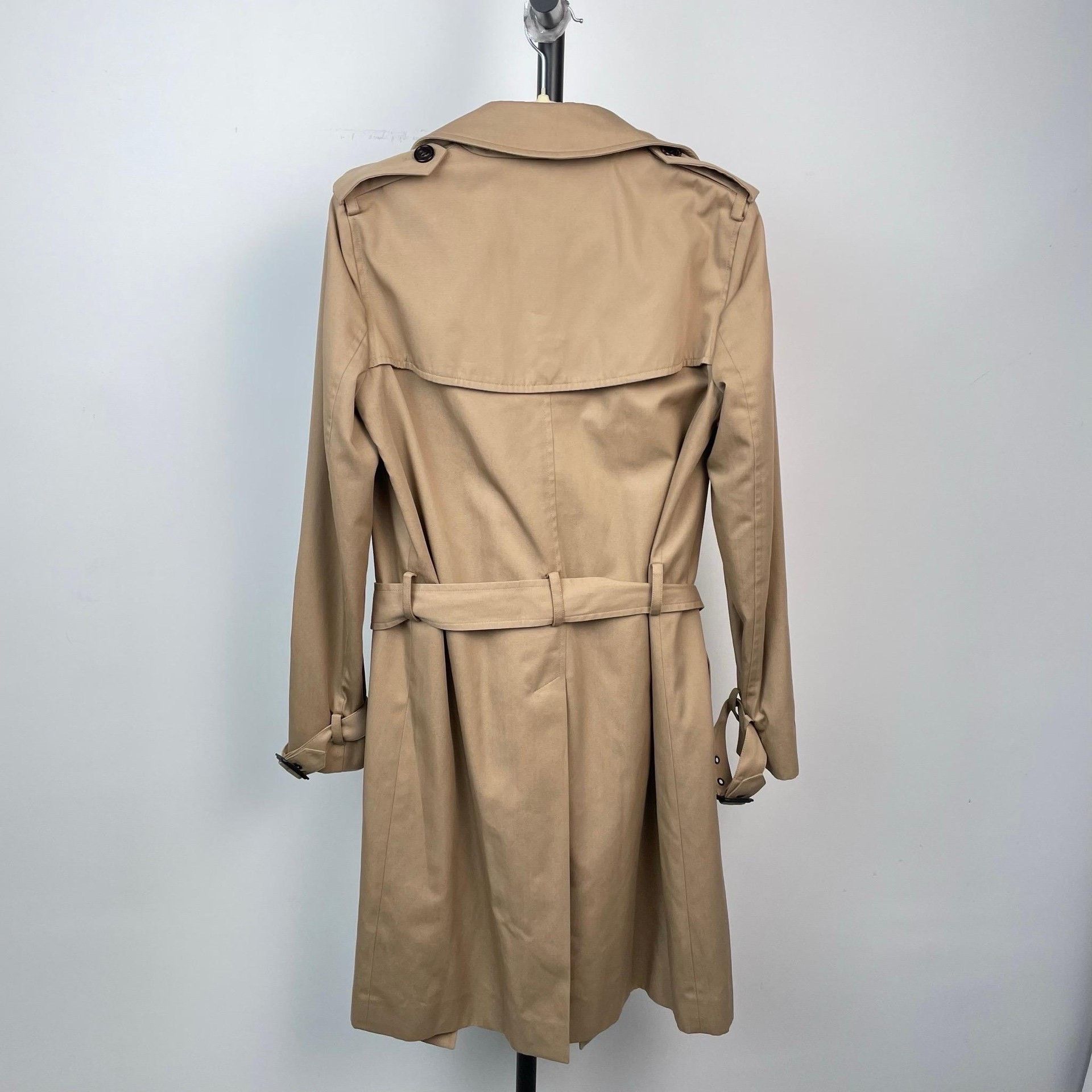 Saint Laurent Paris Saint Laurent Paris Beige Coat 38 Women Size S / US 4 / IT 40 - 2 Thumbnail