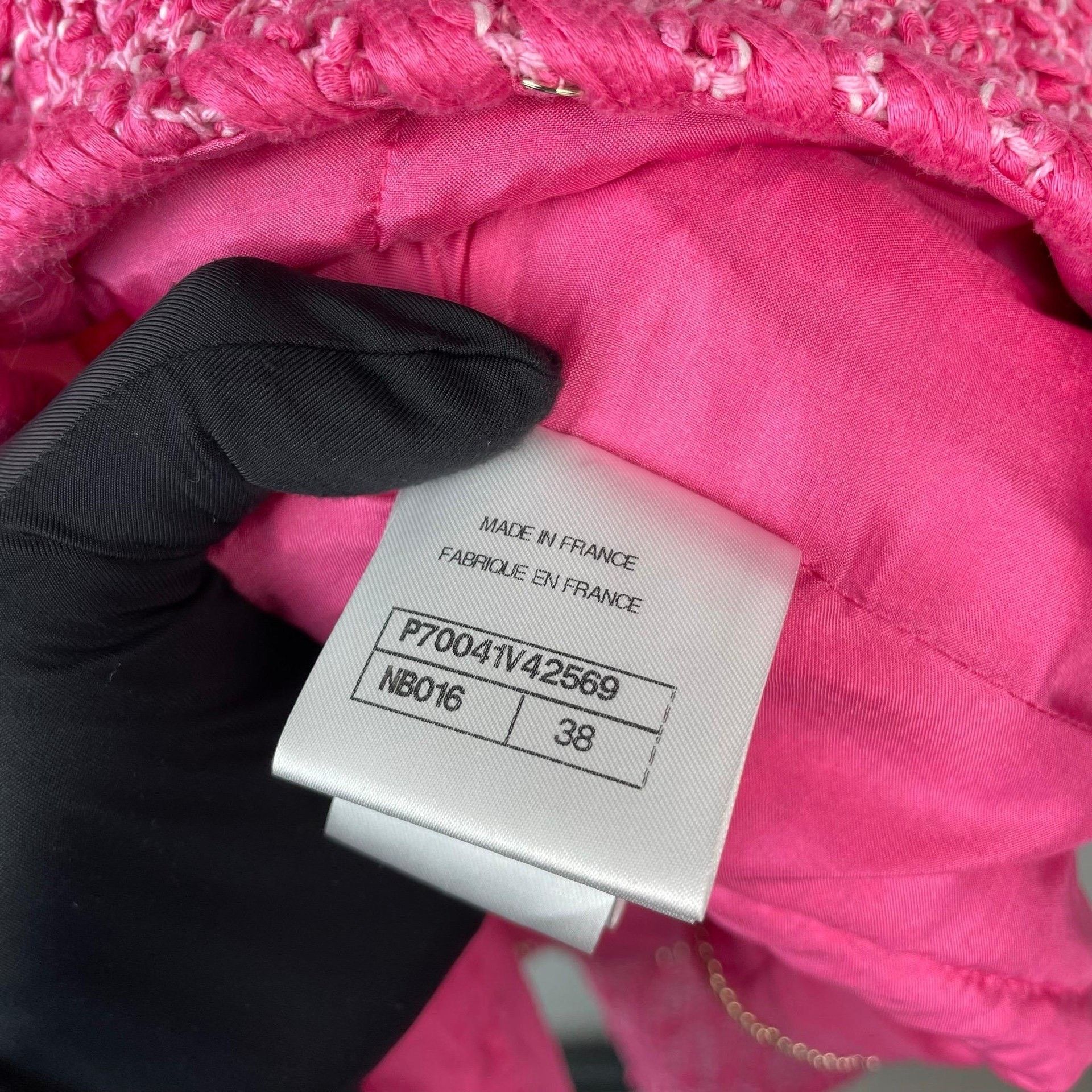 Chanel Chanel Pink Sweater 38 Women Size S / US 4 / IT 40 - 4 Thumbnail