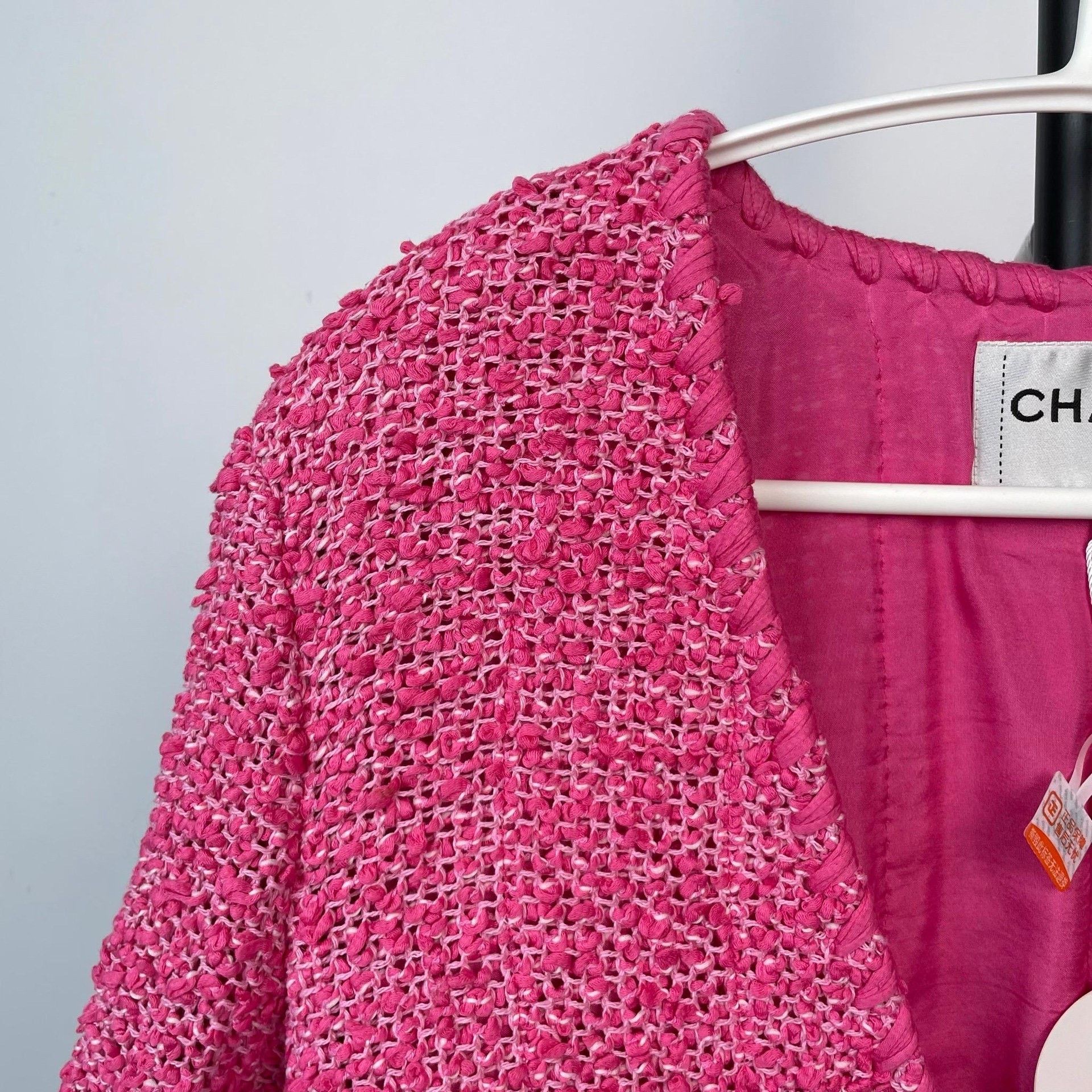 Chanel Chanel Pink Sweater 38 Women Size S / US 4 / IT 40 - 2 Thumbnail