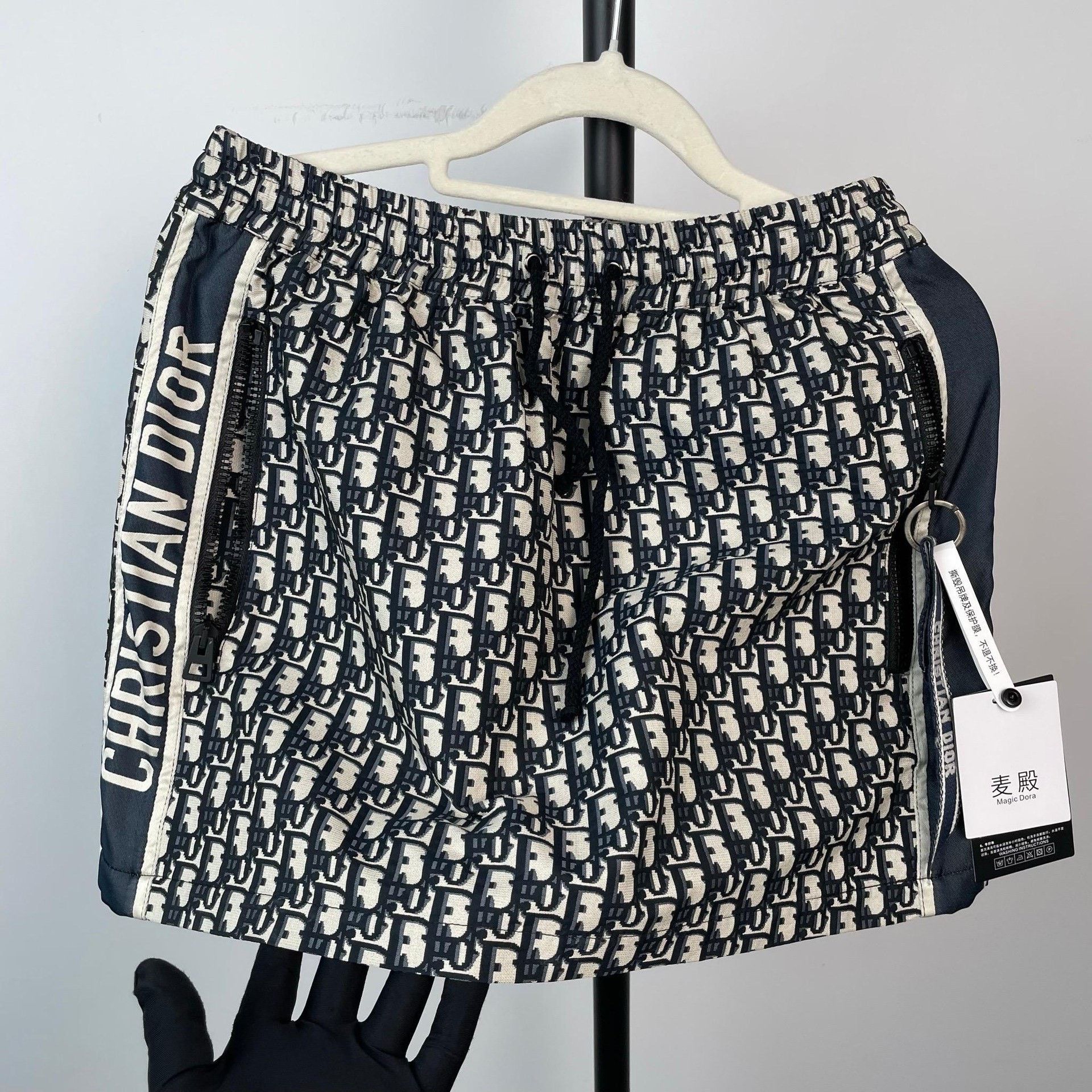 Dior Dior Retro Blue Skirt 36 Women Size 36" / US 14 / IT 50 - 4 Thumbnail