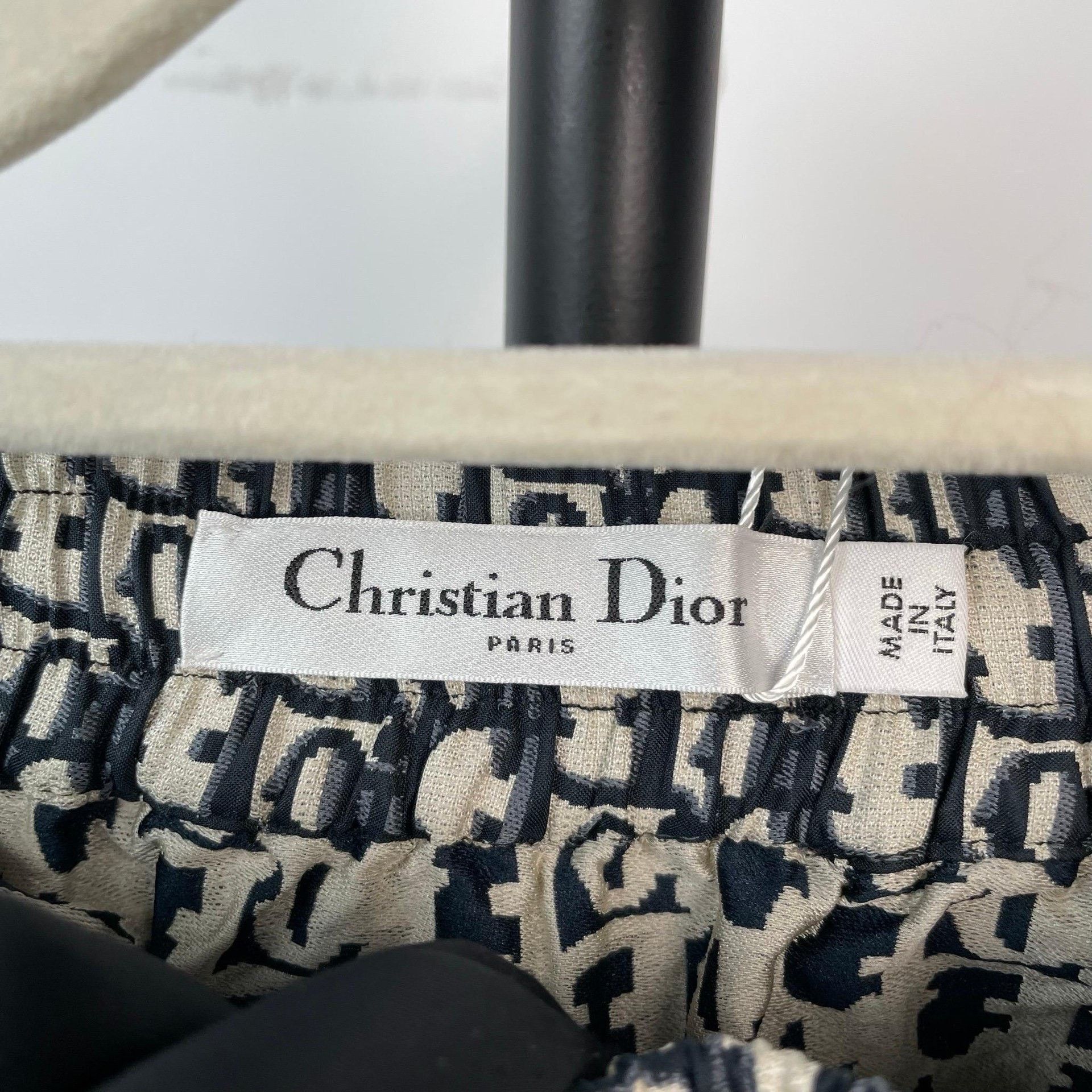 Dior Dior Retro Blue Skirt 36 Women Size 36" / US 14 / IT 50 - 6 Thumbnail