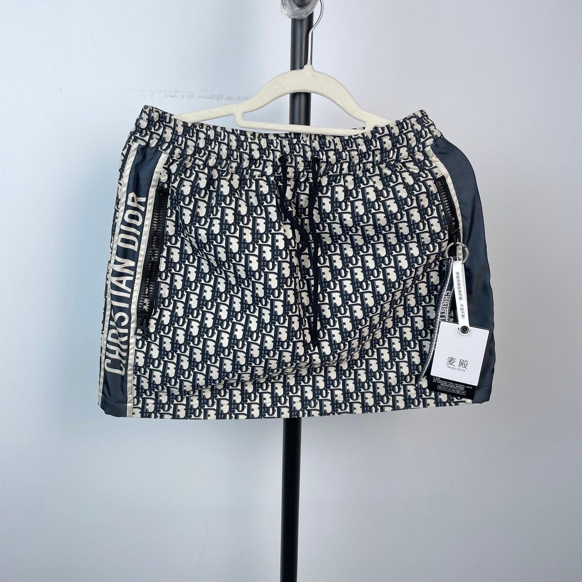 Dior Dior Retro Blue Skirt 36 Women Size 36" / US 14 / IT 50 - 3 Thumbnail