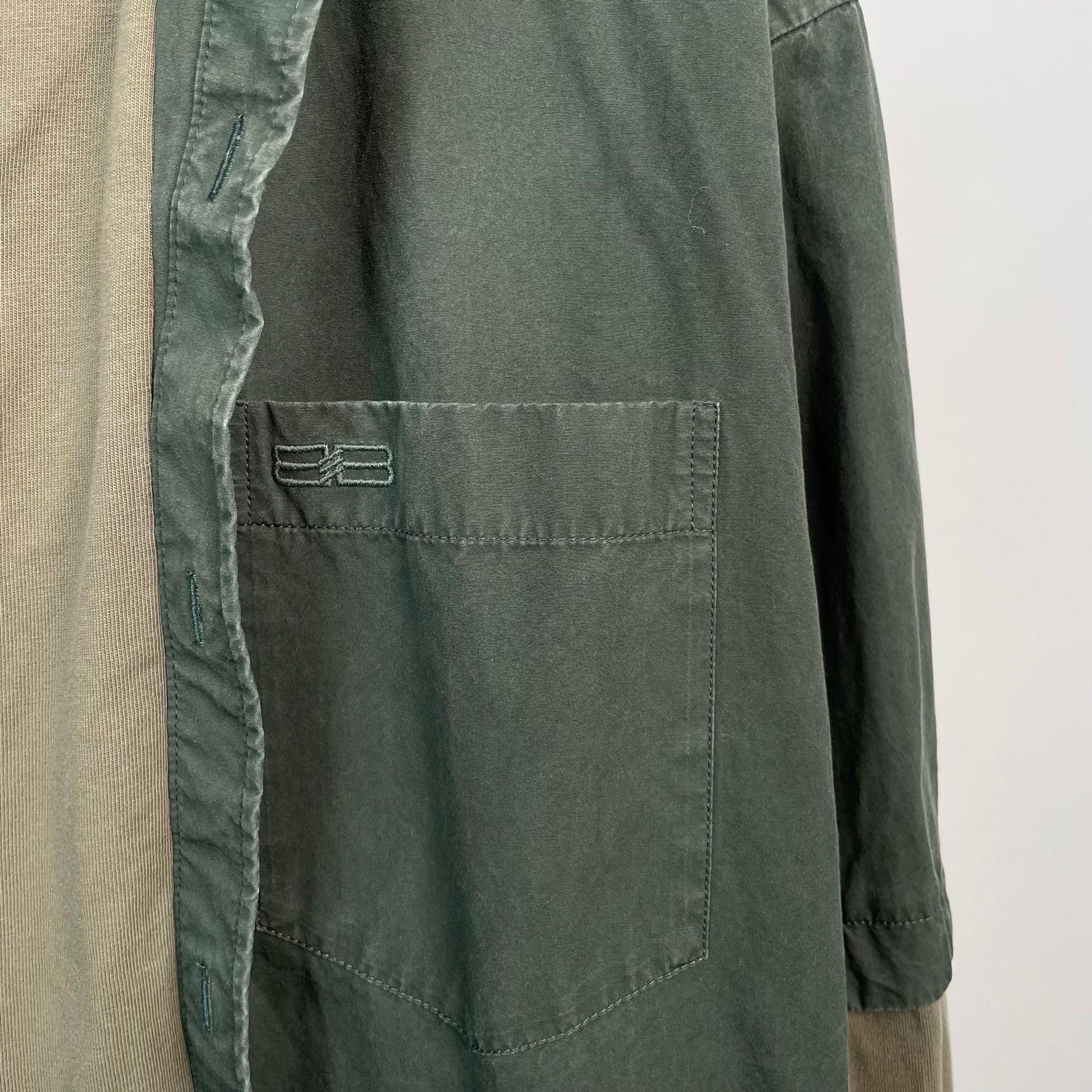 Balenciaga Balenciaga Green Shirt 22 Men Size US XS / EU 42 / 0 - 9 Thumbnail