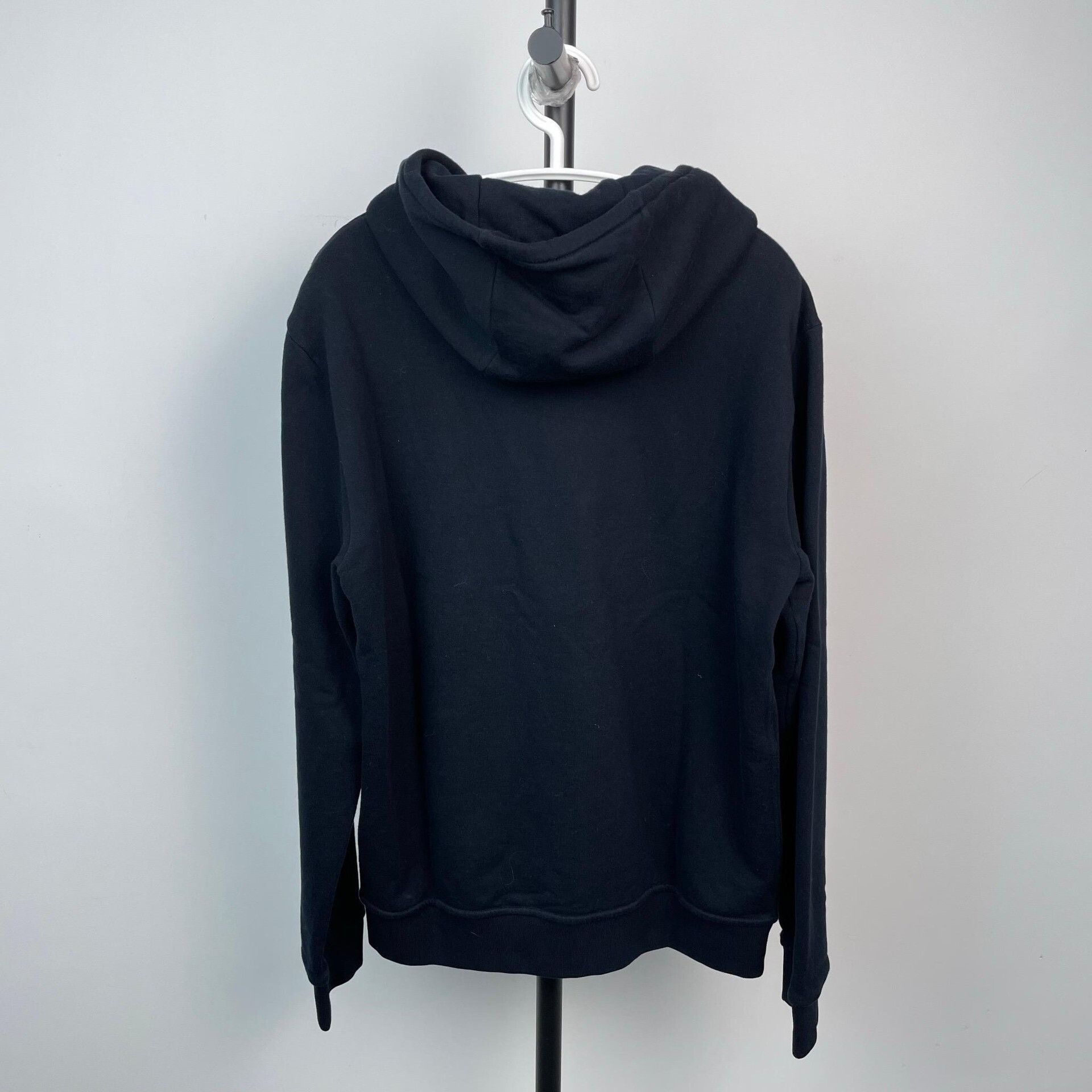 Hermes Hermes Leather Graphic Black Hoodie M Women Size M / US 6-8 / IT 42-44 - 2 Thumbnail
