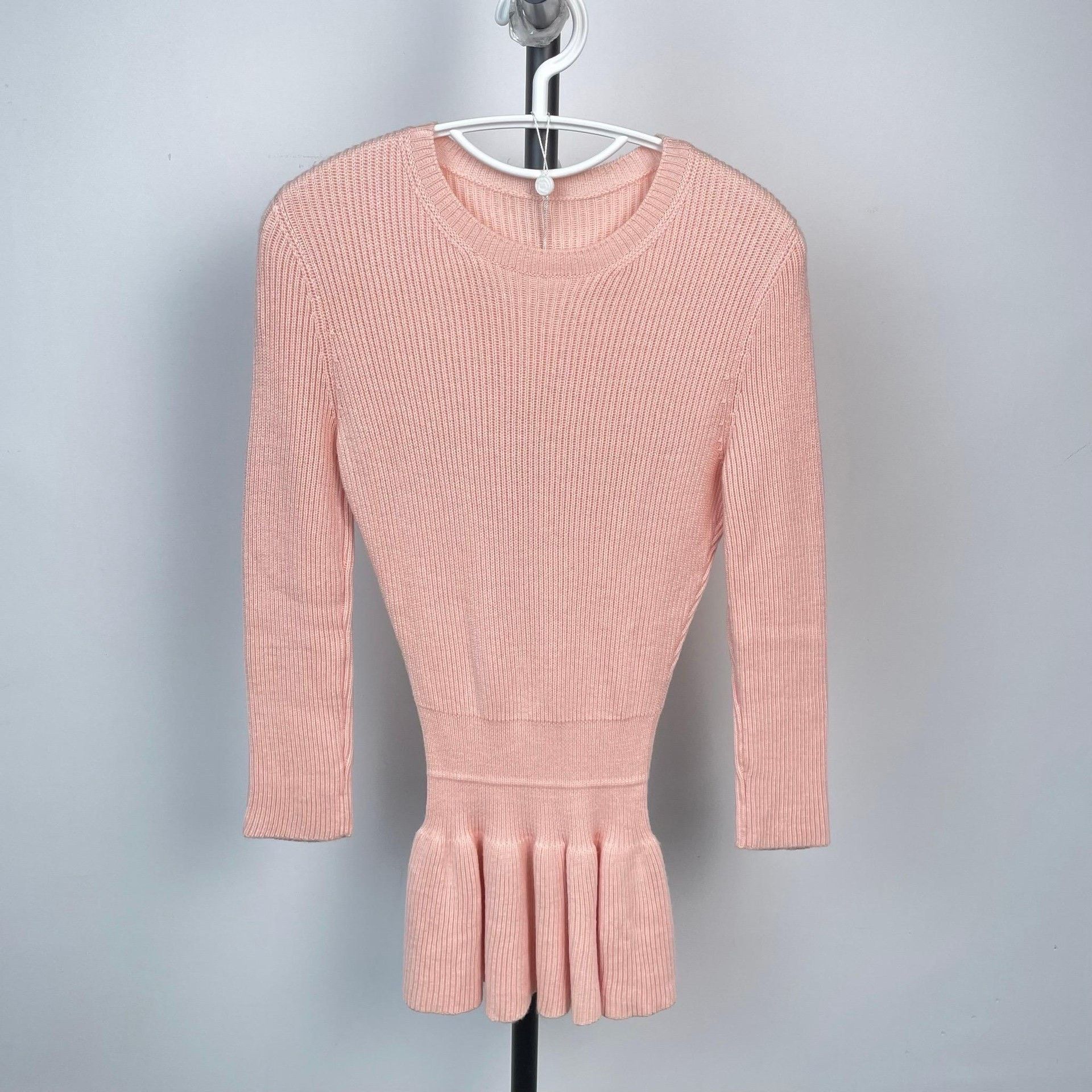 Dior Dior Knit Pink Dress 38 Women Size S / US 4 / IT 40 - 8 Thumbnail