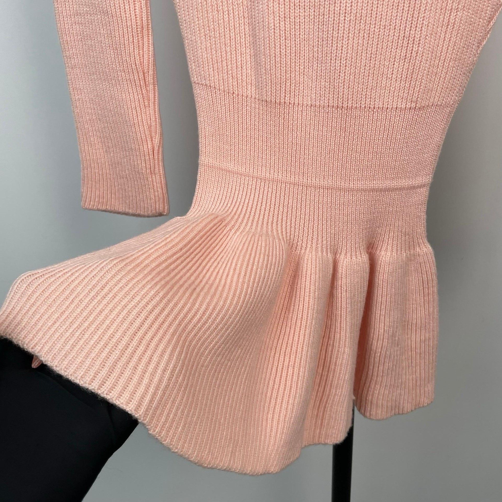 Dior Dior Knit Pink Dress 38 Women Size S / US 4 / IT 40 - 3 Thumbnail