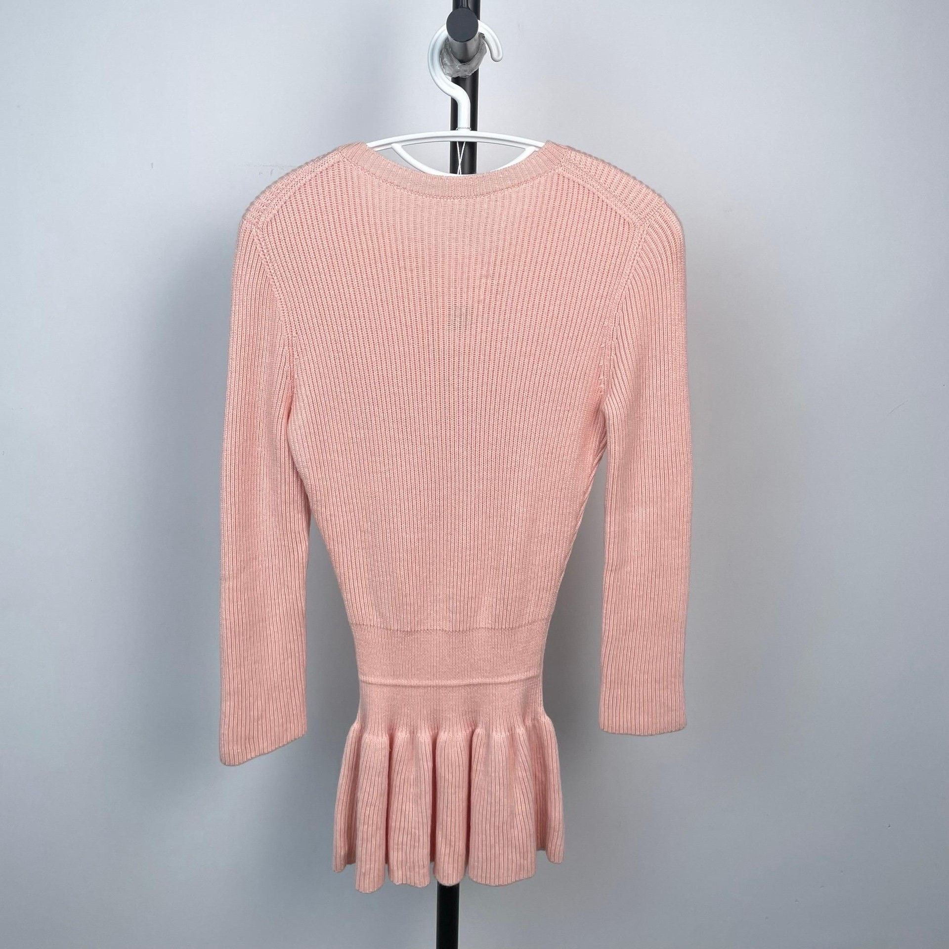 Dior Dior Knit Pink Dress 38 Women Size S / US 4 / IT 40 - 2 Thumbnail