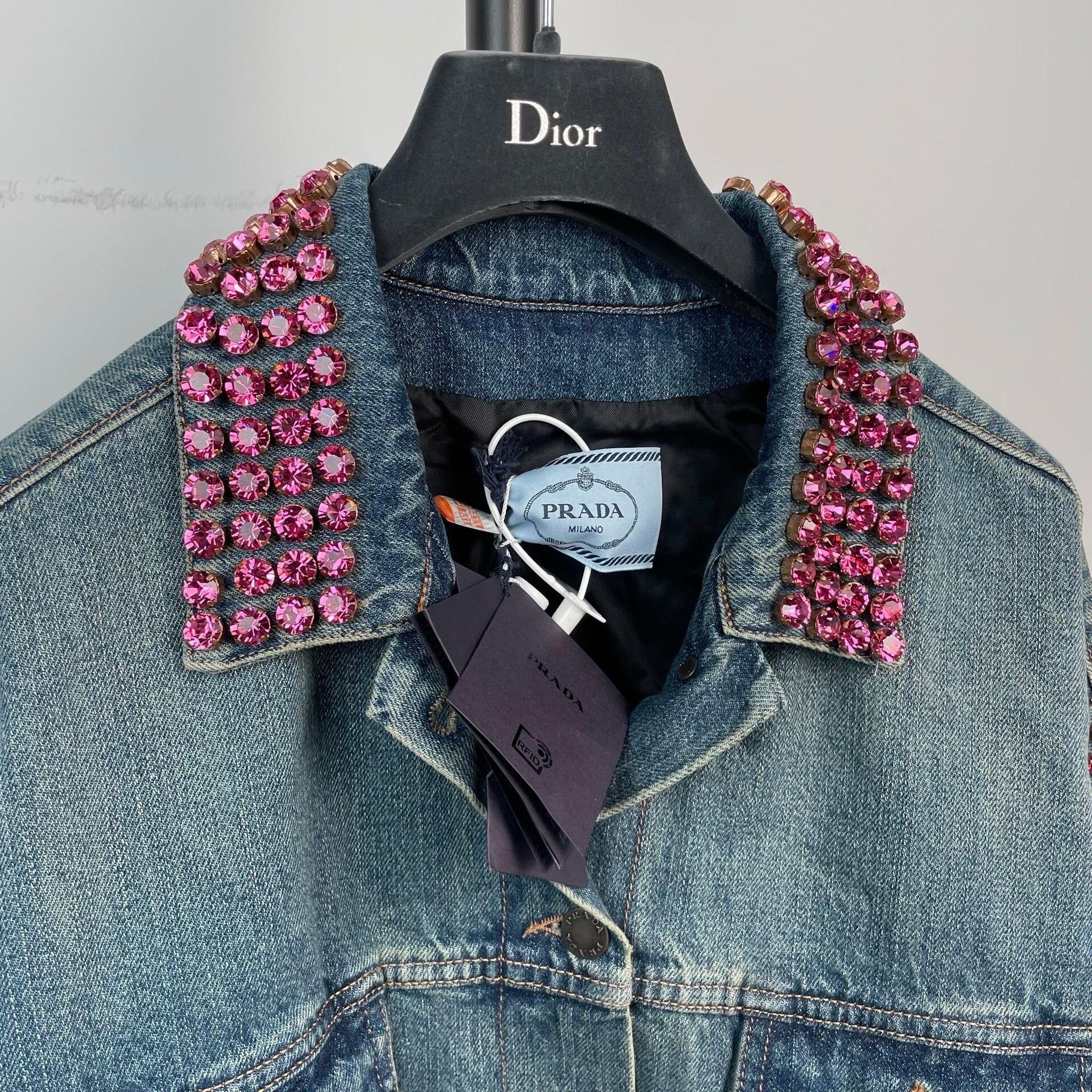 Prada Prada Limited Pink Jacket 40 Women Size M / US 6-8 / IT 42-44 - 5 Thumbnail
