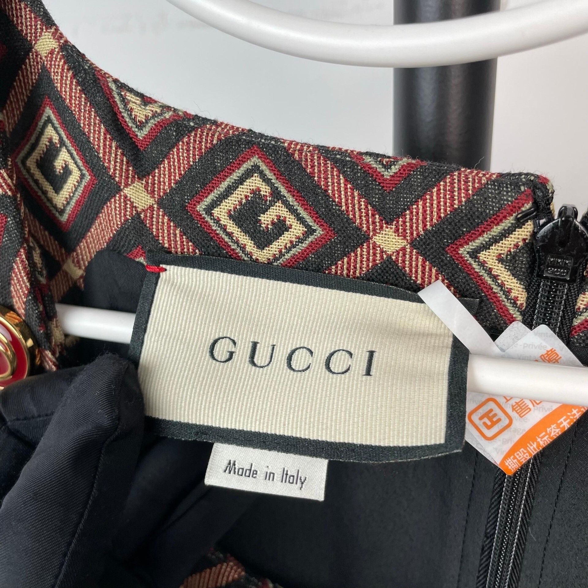 Gucci Gucci Brown Dress 38 Women Size S / US 4 / IT 40 - 7 Thumbnail