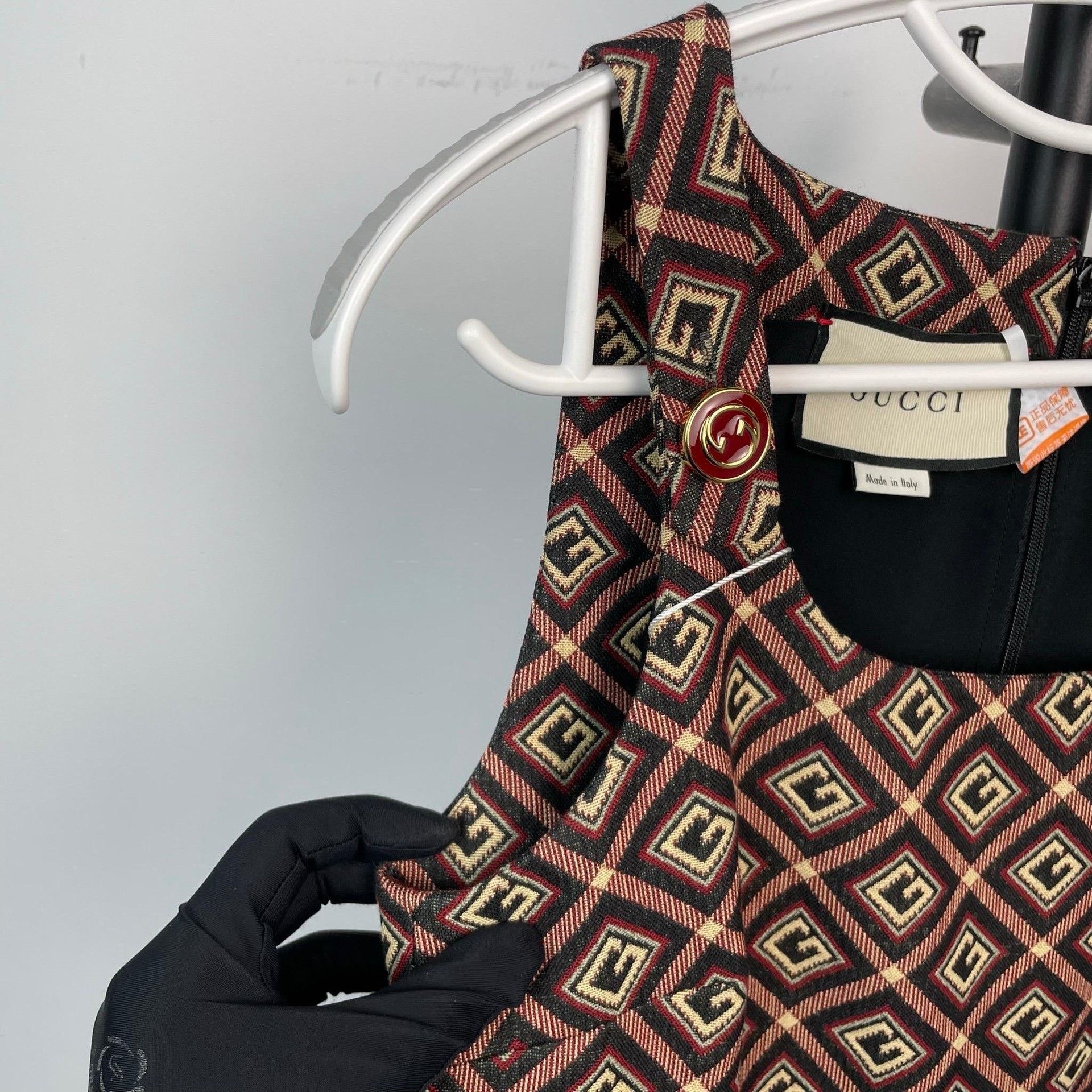 Gucci Gucci Brown Dress 38 Women Size S / US 4 / IT 40 - 5 Thumbnail