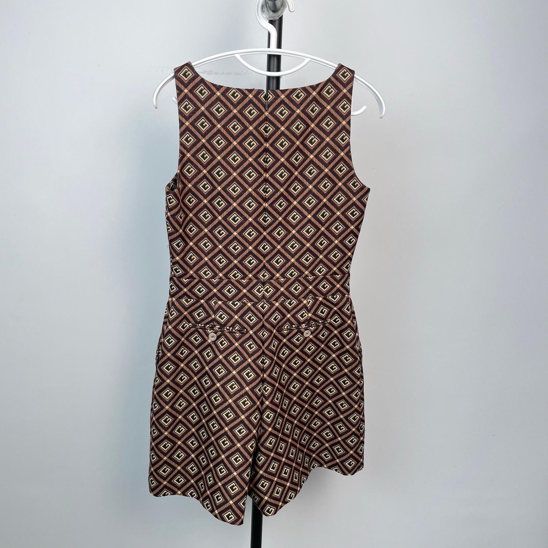 Gucci Gucci Brown Dress 38 Women Size S / US 4 / IT 40 - 2 Thumbnail