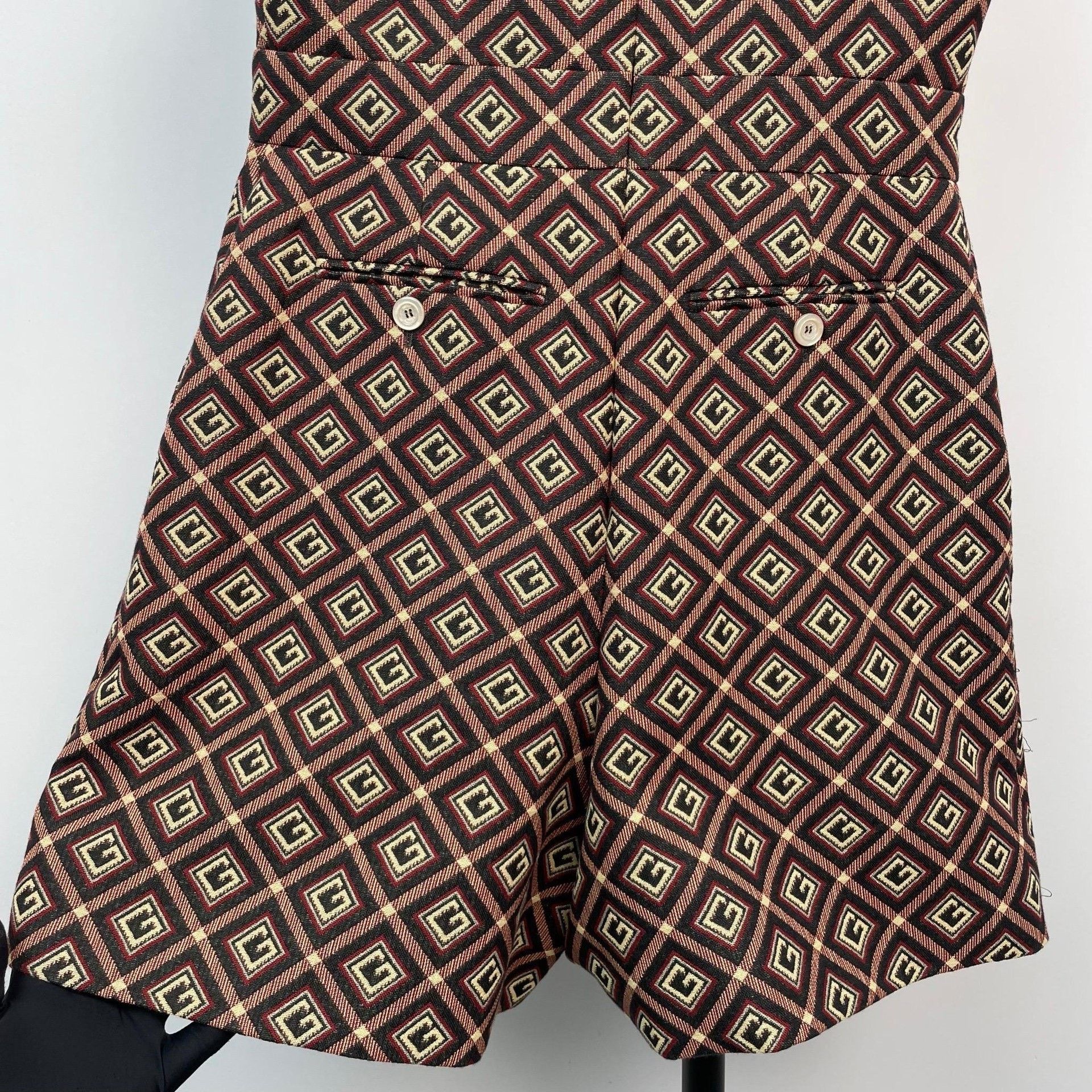 Gucci Gucci Brown Dress 38 Women Size S / US 4 / IT 40 - 3 Thumbnail