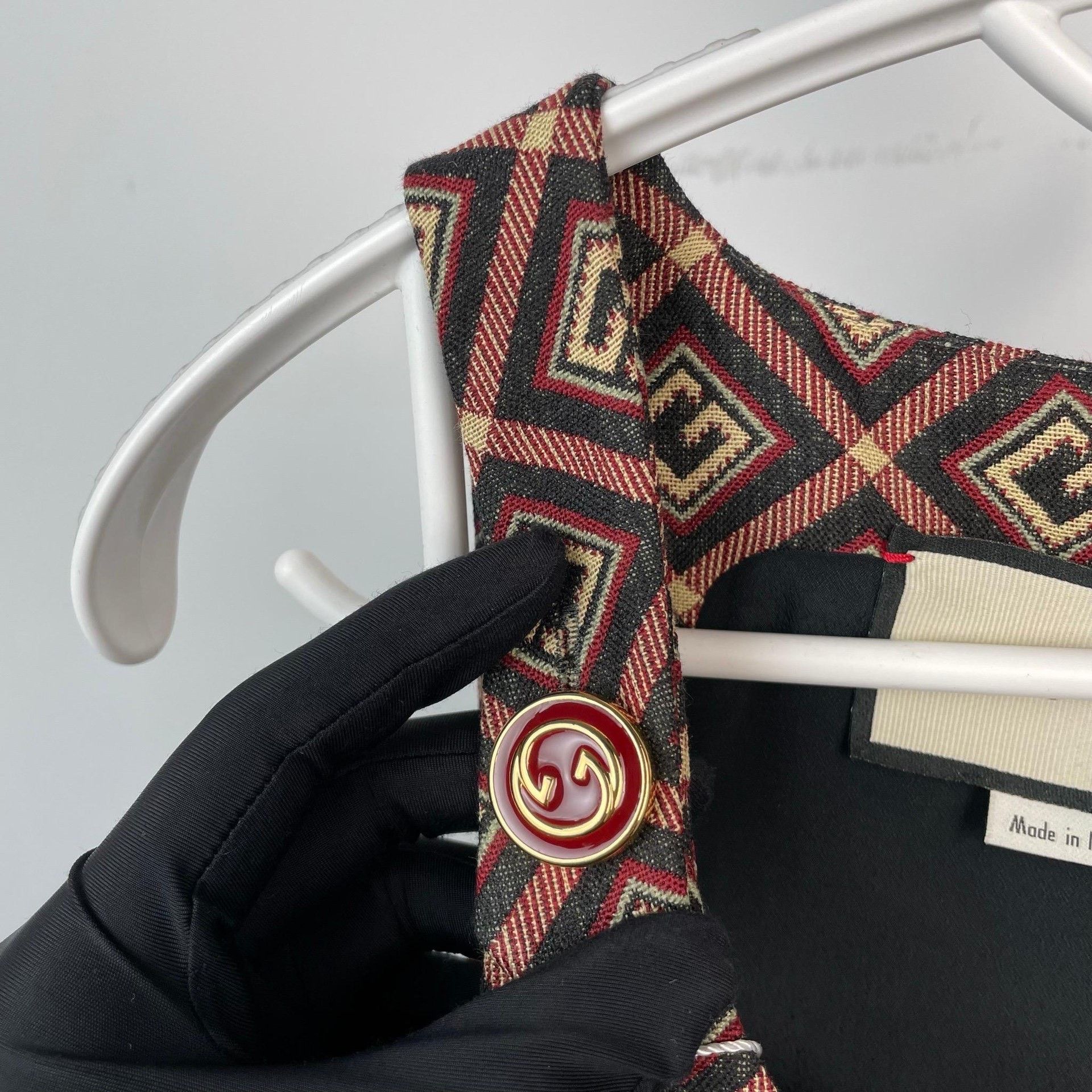 Gucci Gucci Brown Dress 38 Women Size S / US 4 / IT 40 - 6 Thumbnail