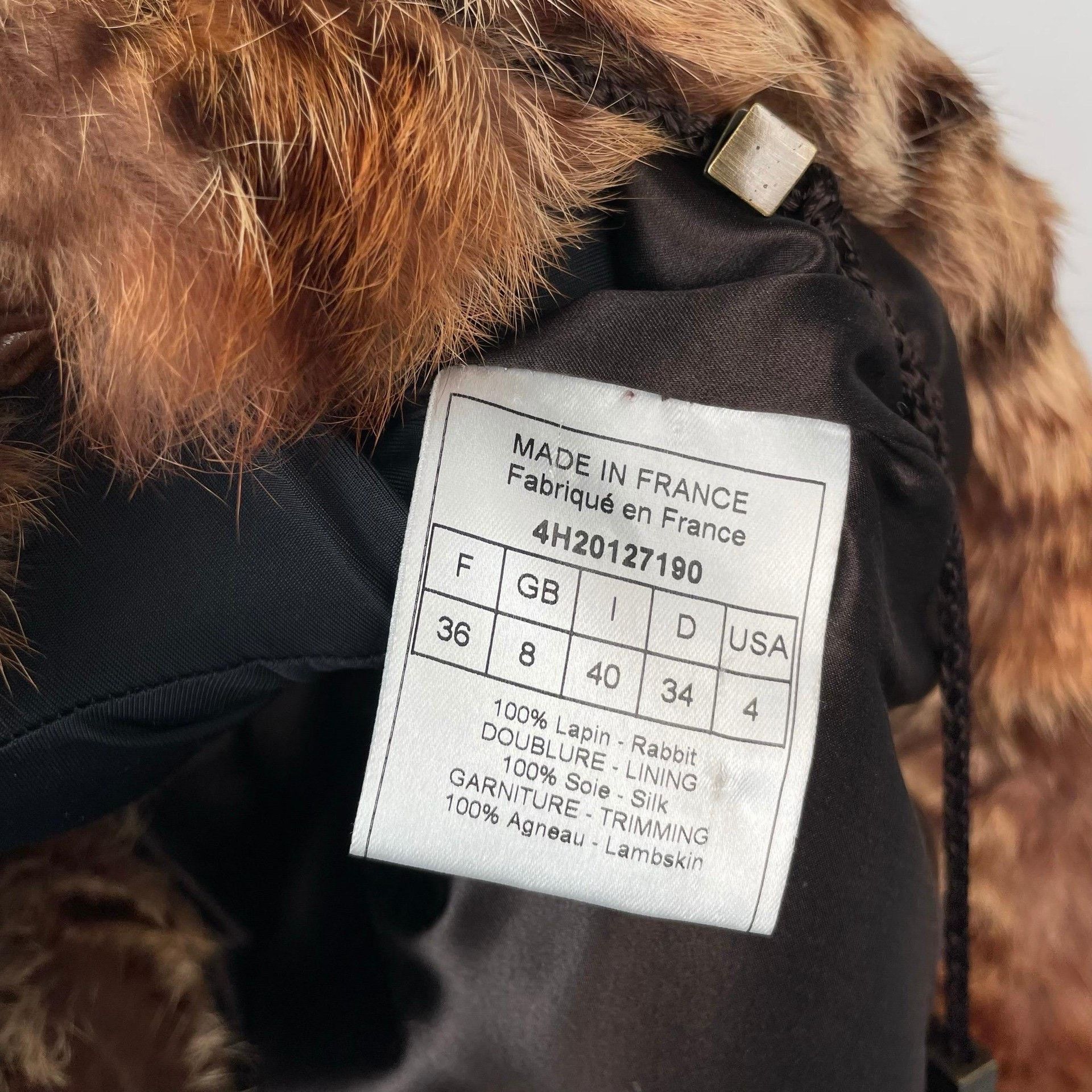 Dior Dior Brown Heavy Coat 36 Men Size US S / EU 44-46 / 1 - 7 Thumbnail