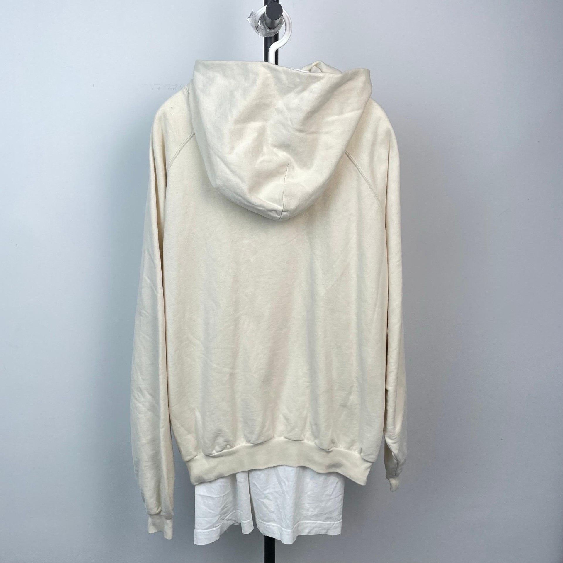 Balenciaga Balenciaga White Hoodie L Men Size US L / EU 52-54 / 3 - 2 Thumbnail