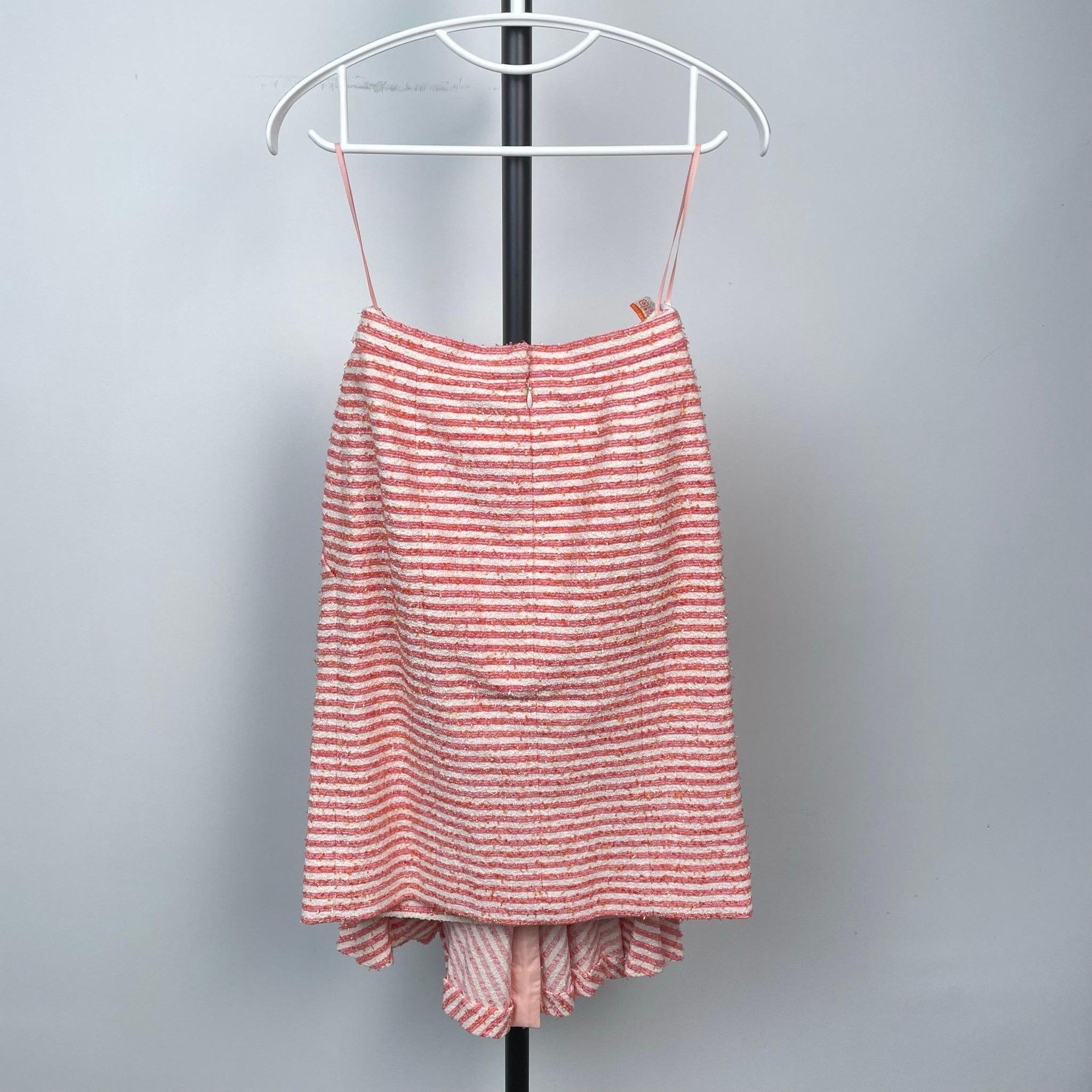 Chanel Chanel White Skirt S Women Size 26" / US 2 / IT 38 - 4 Thumbnail