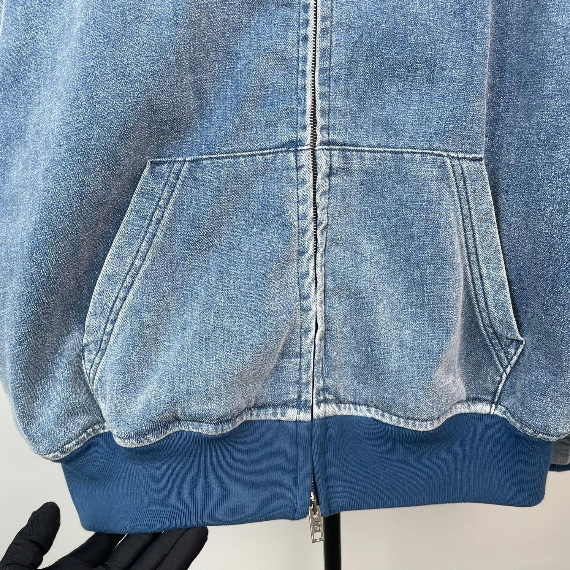 Alexander McQueen Alexander McQueen Blue Jacket S Women Size S / US 4 / IT 40 - 4 Thumbnail