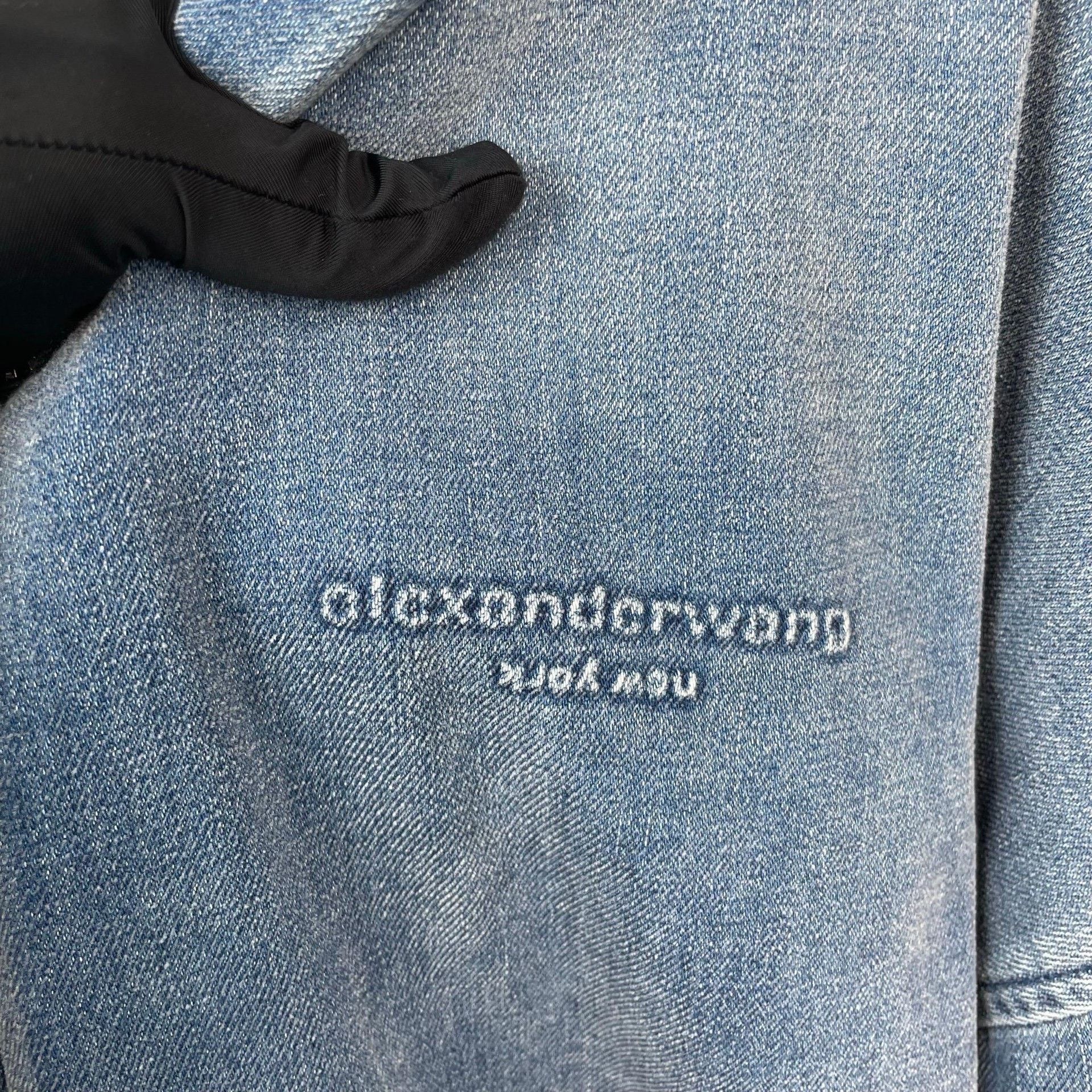 Alexander McQueen Alexander McQueen Blue Jacket S Women Size S / US 4 / IT 40 - 3 Thumbnail