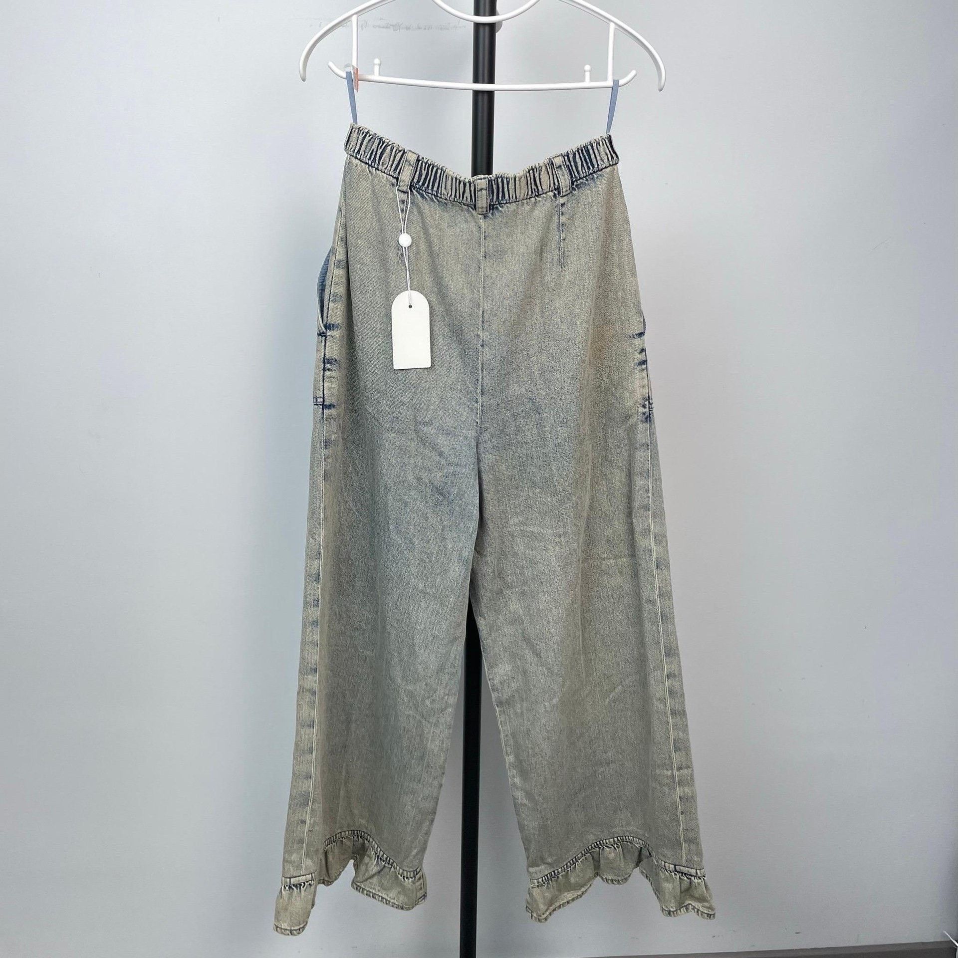 Chanel Chanel Blue Jeans 22 Women Size 22" - 2 Thumbnail