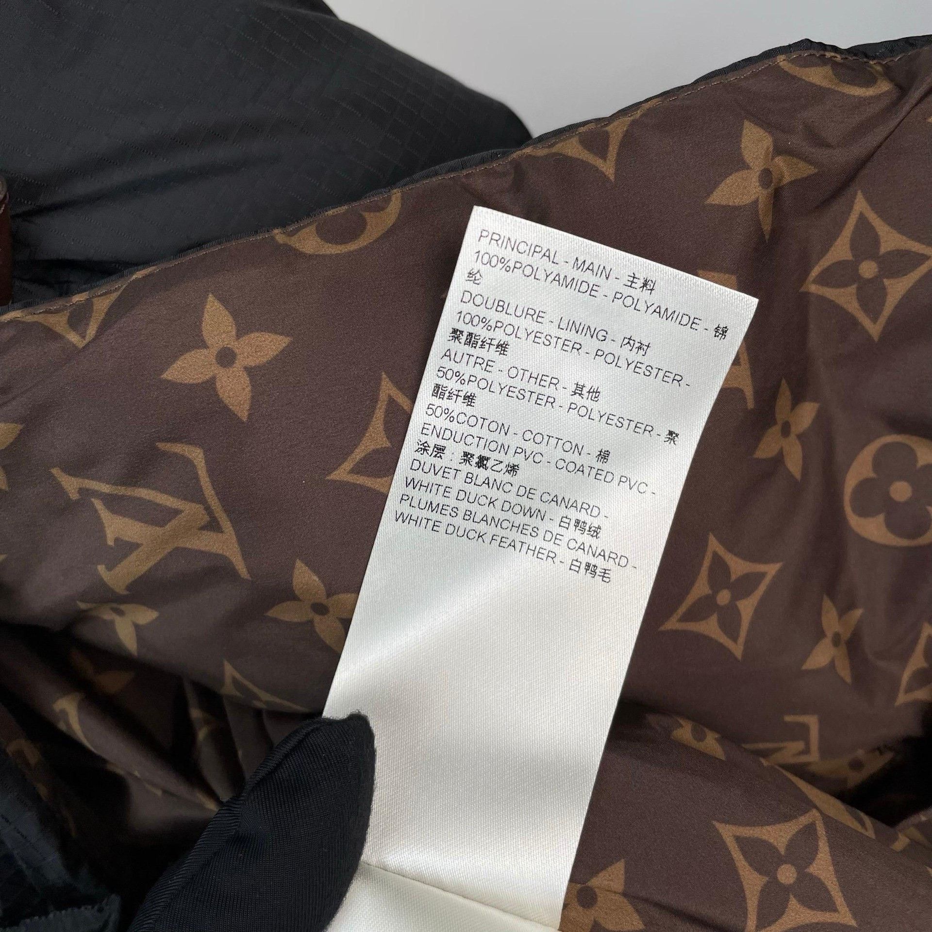 Louis Vuitton Louis Vuitton Black Item 34 Men Size US XS / EU 42 / 0 - 7 Thumbnail