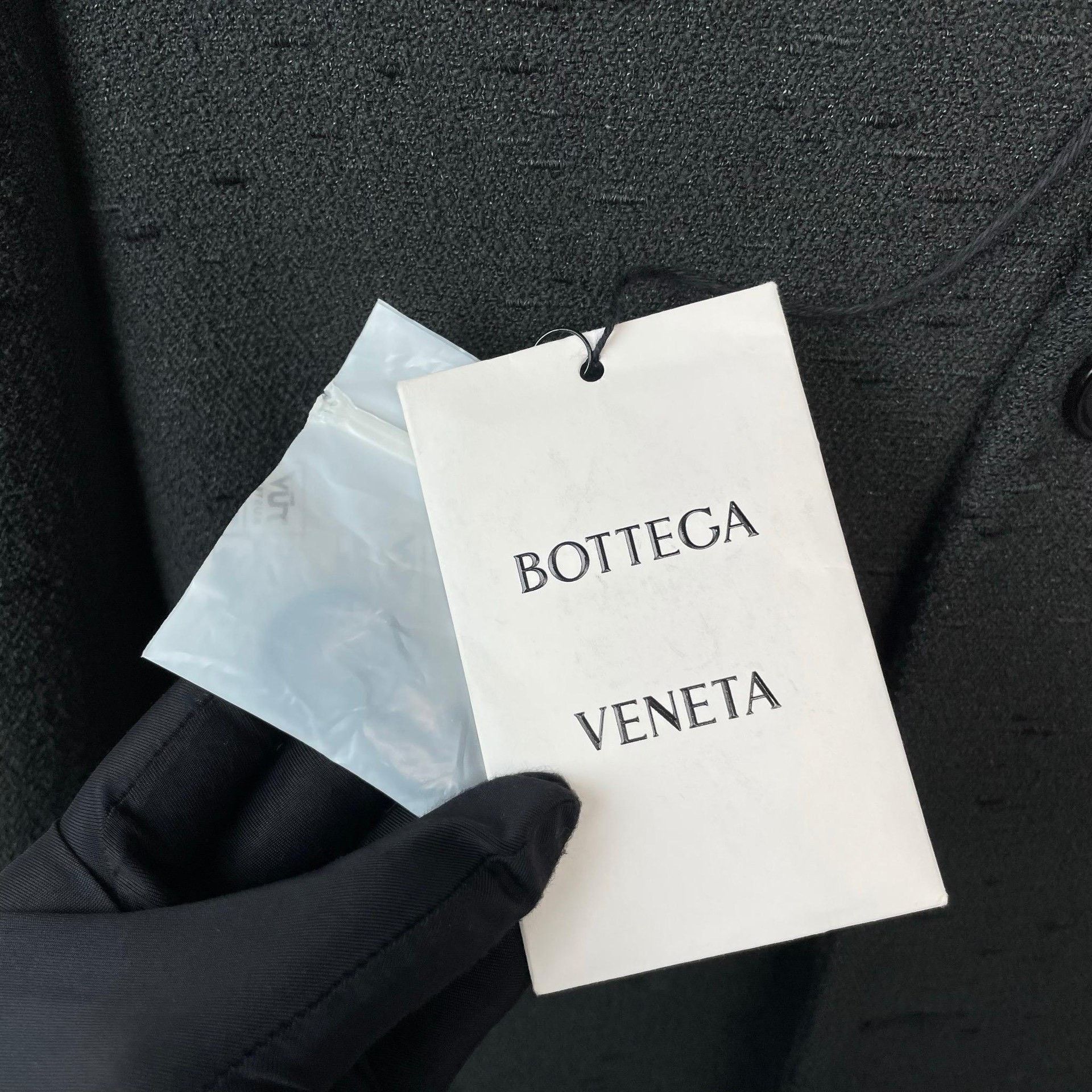 Bottega Veneta Bottega Veneta Gray Jacket 38 Women Size S / US 4 / IT 40 - 3 Thumbnail