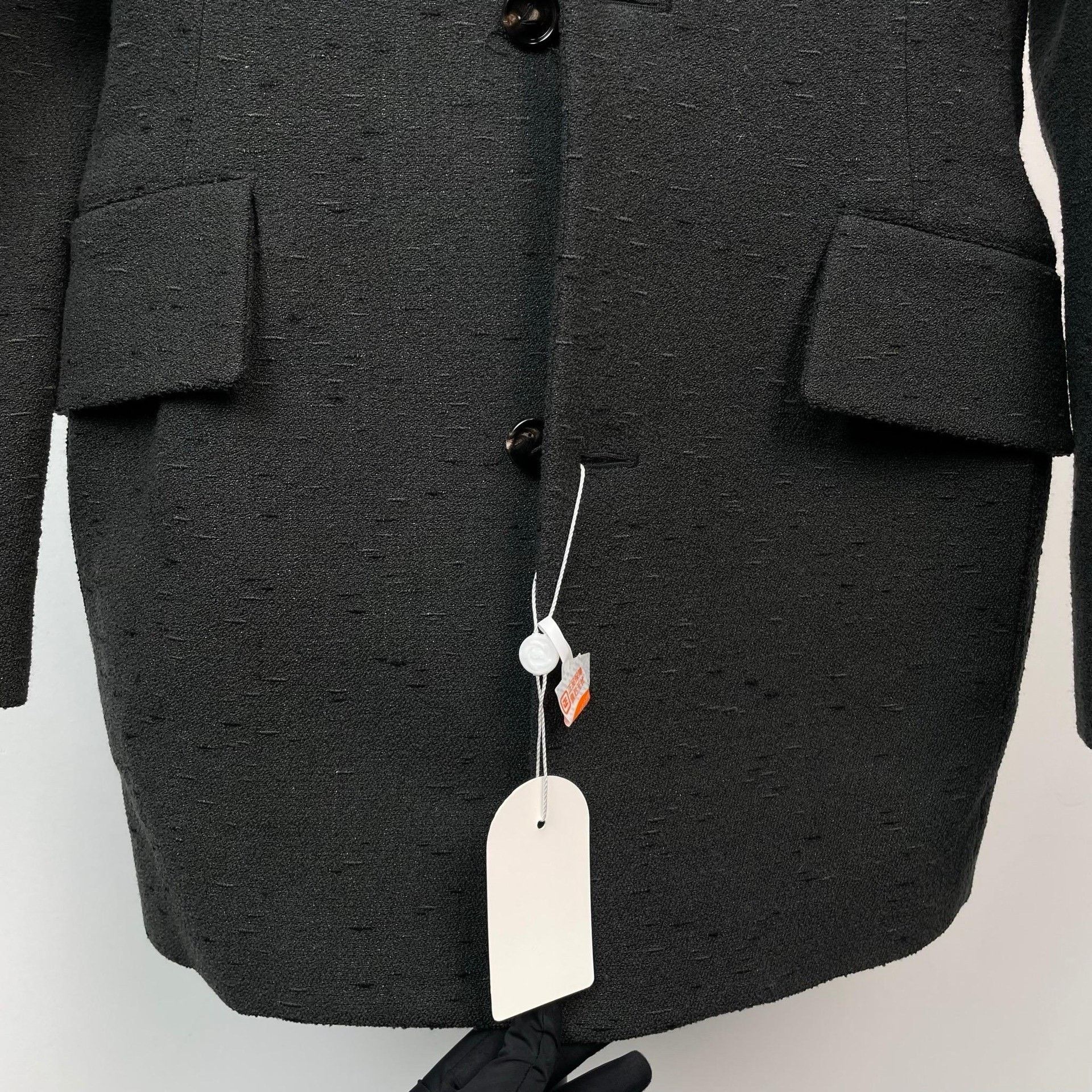 Bottega Veneta Bottega Veneta Gray Jacket 38 Women Size S / US 4 / IT 40 - 4 Thumbnail